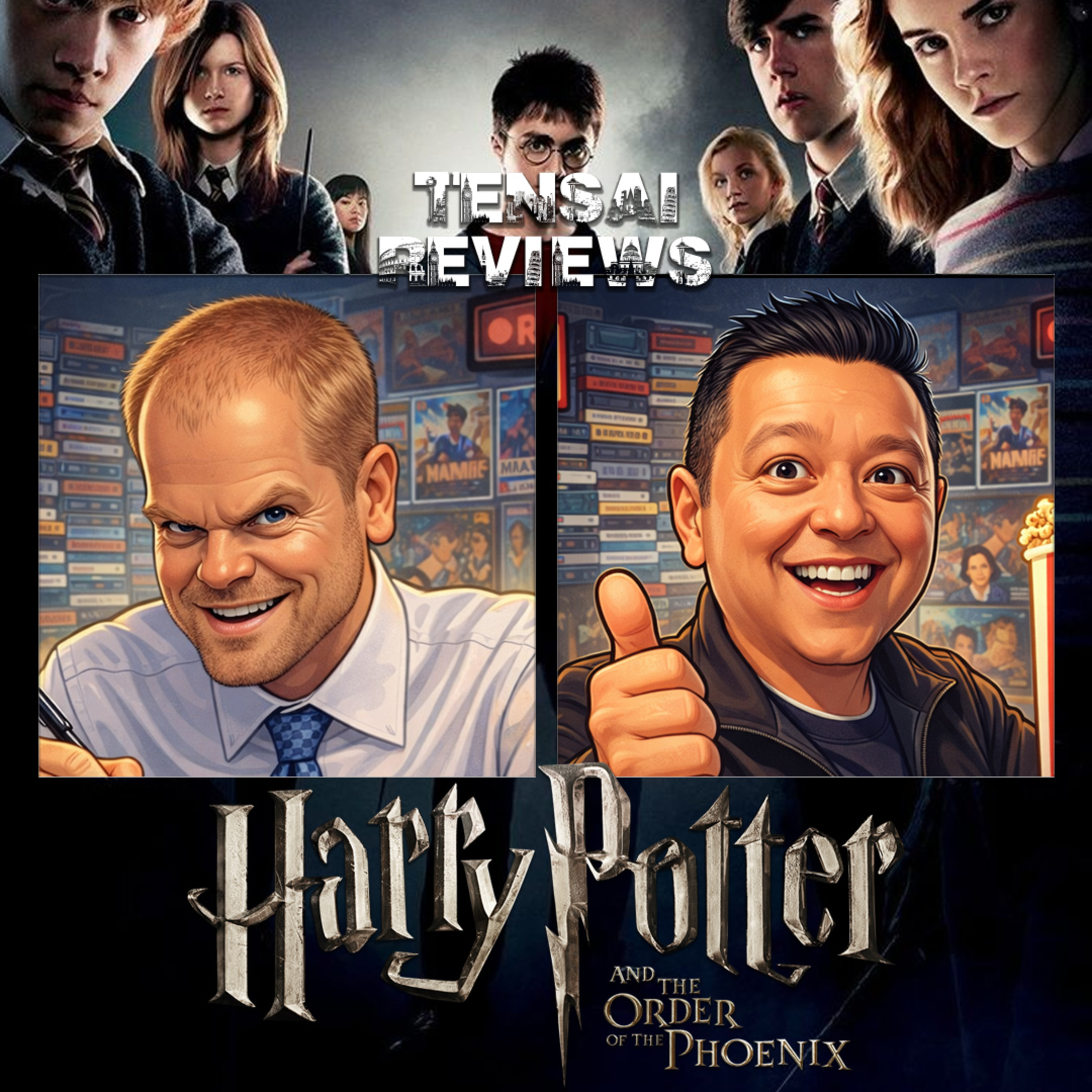 Stupefy is the way to go in Harry Potter and the Order of the Phoenix episode artwork