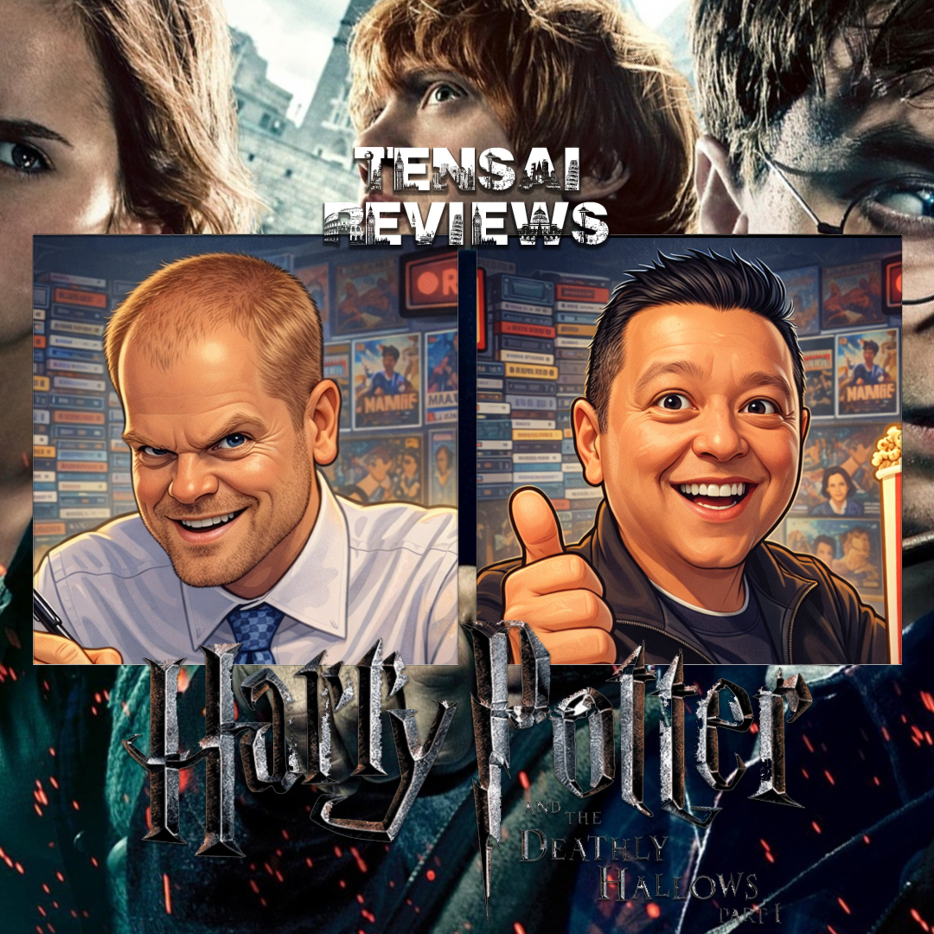 BABBITTY RABBITTY is the way in Harry Potter and the Deathly Hallows – Part 1 episode artwork