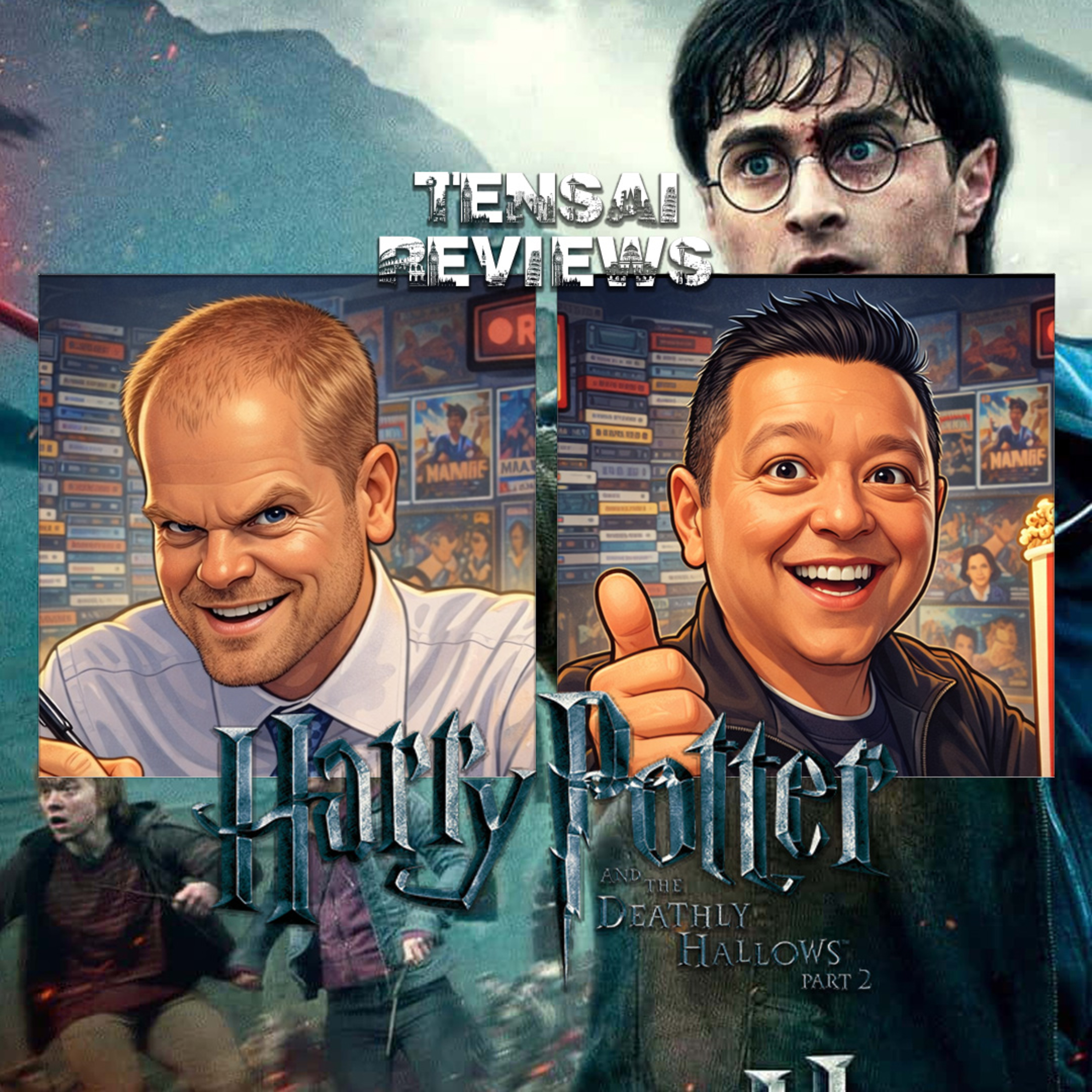 Harry Potter and the Holy Grail and the Deathly Hallows: Part 2 episode artwork