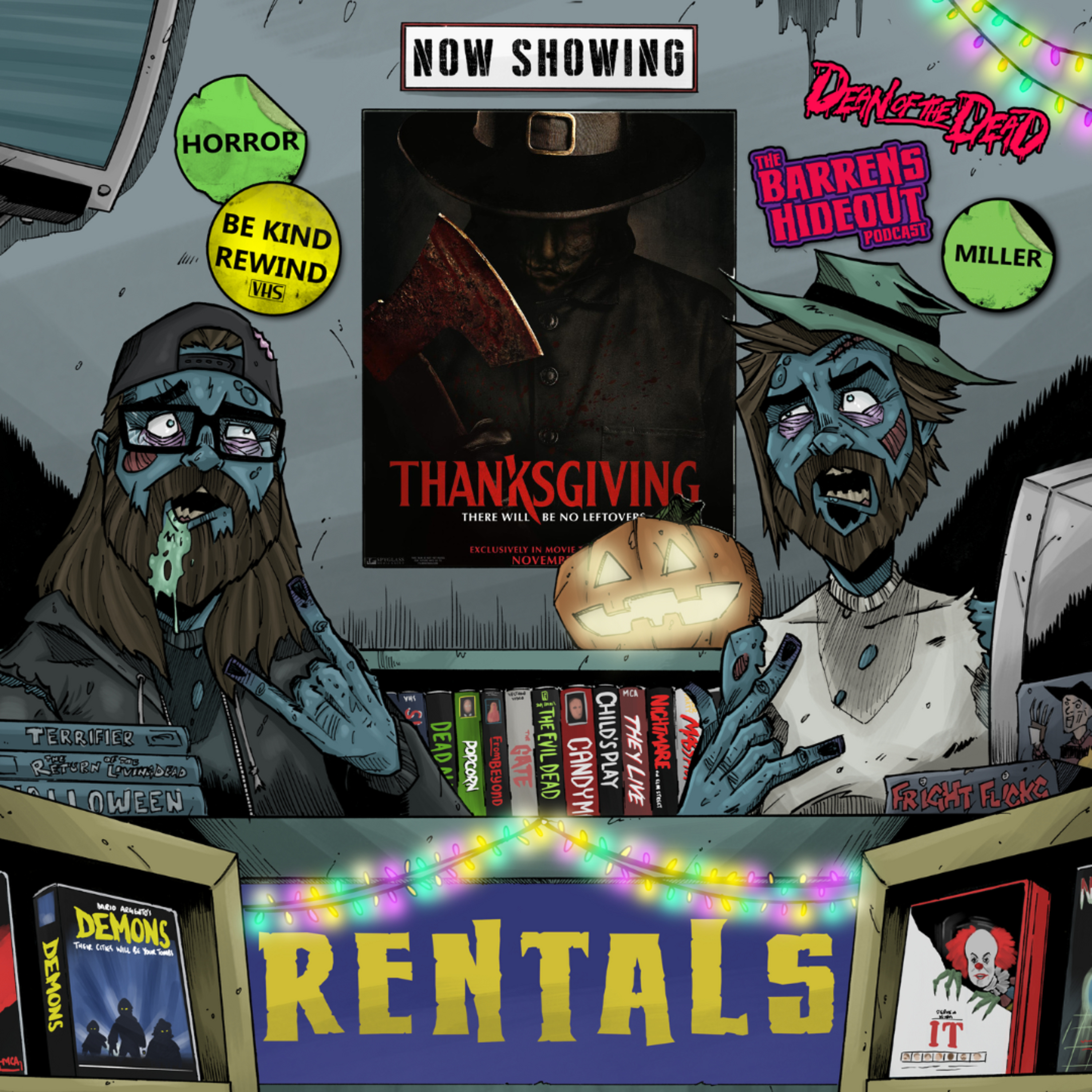 The Barrens Hideout Podcast