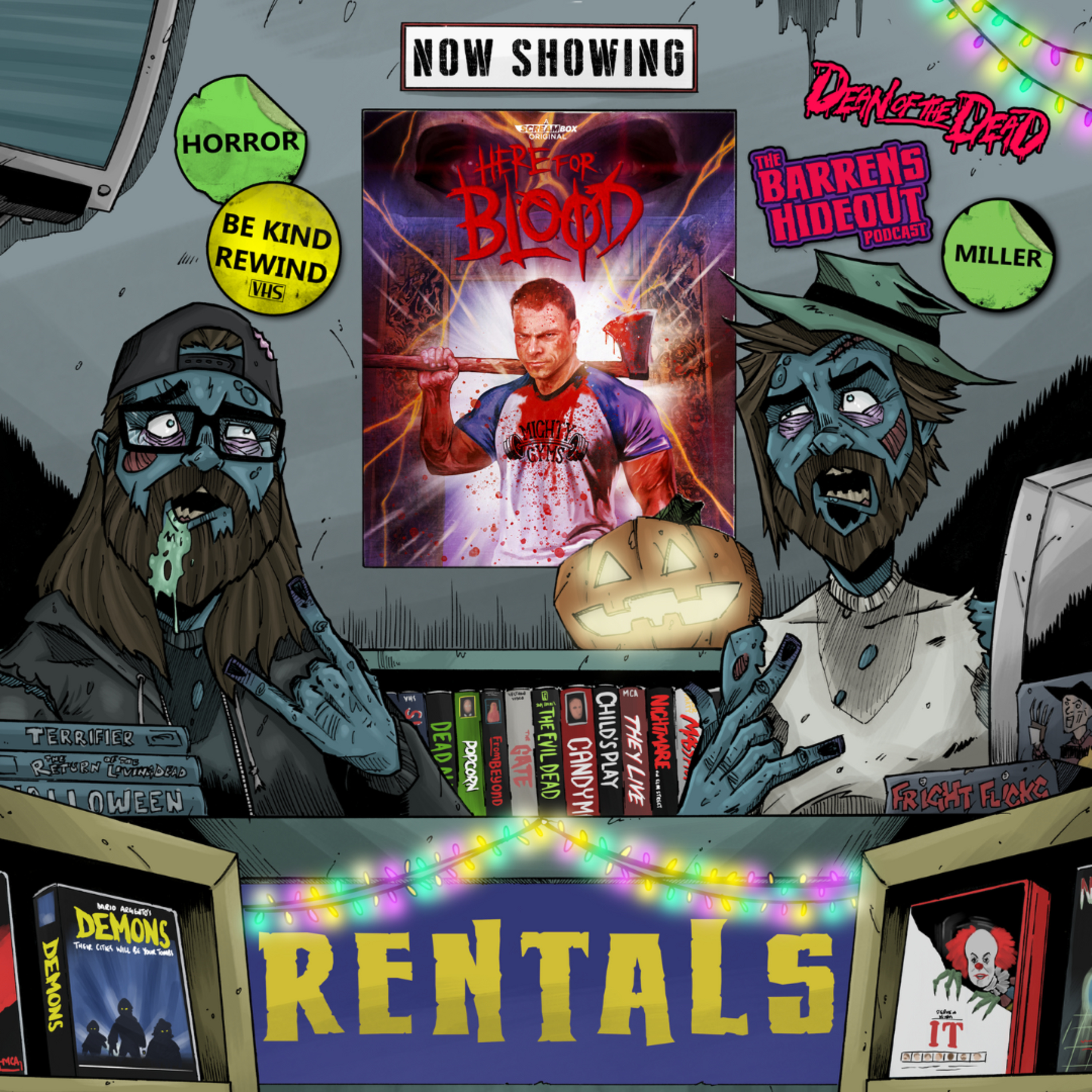 The Barrens Hideout Podcast