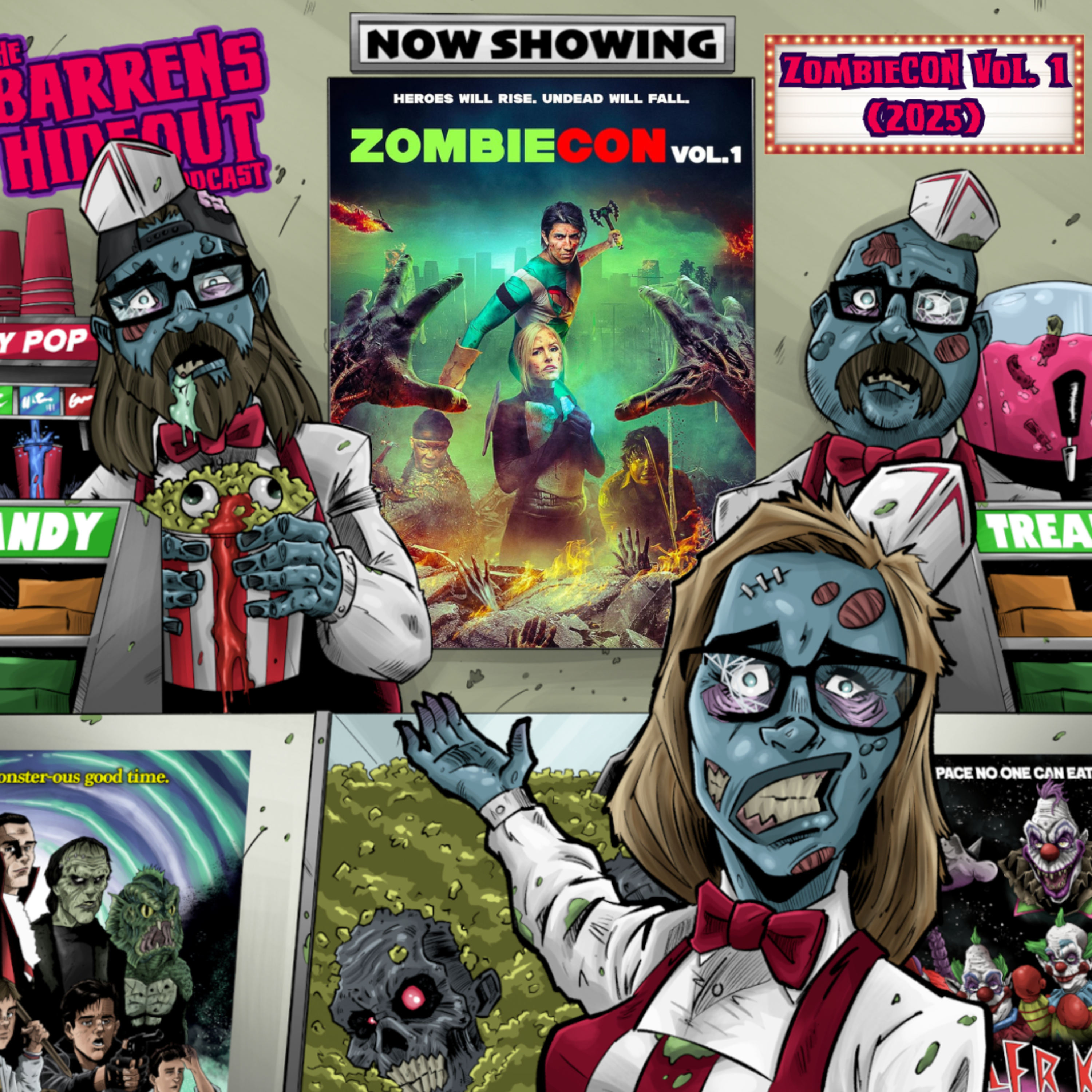 The Barrens Hideout Podcast