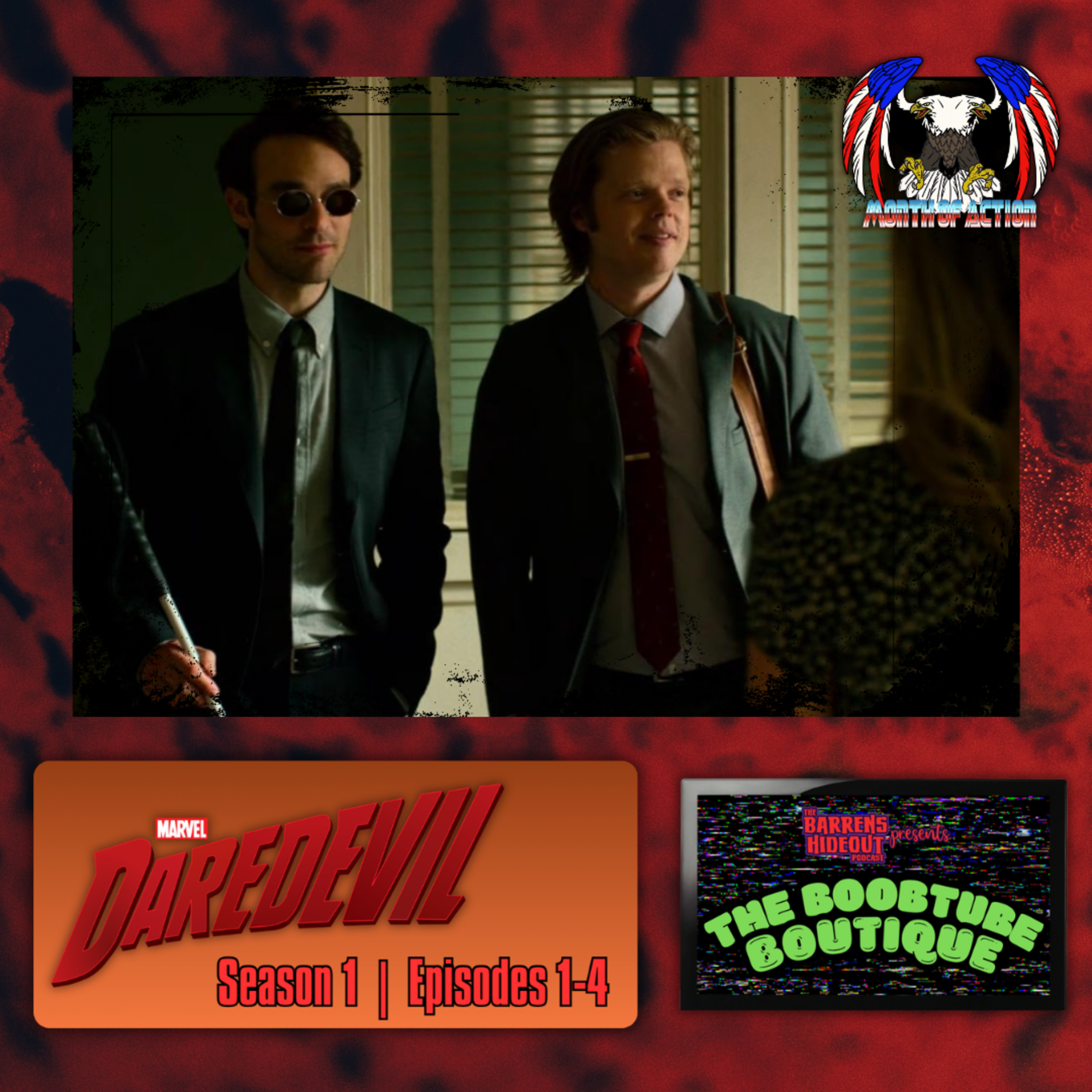 Daredevil Season 1 Episodes 1-4 Discussion | Month of Action episode artwork