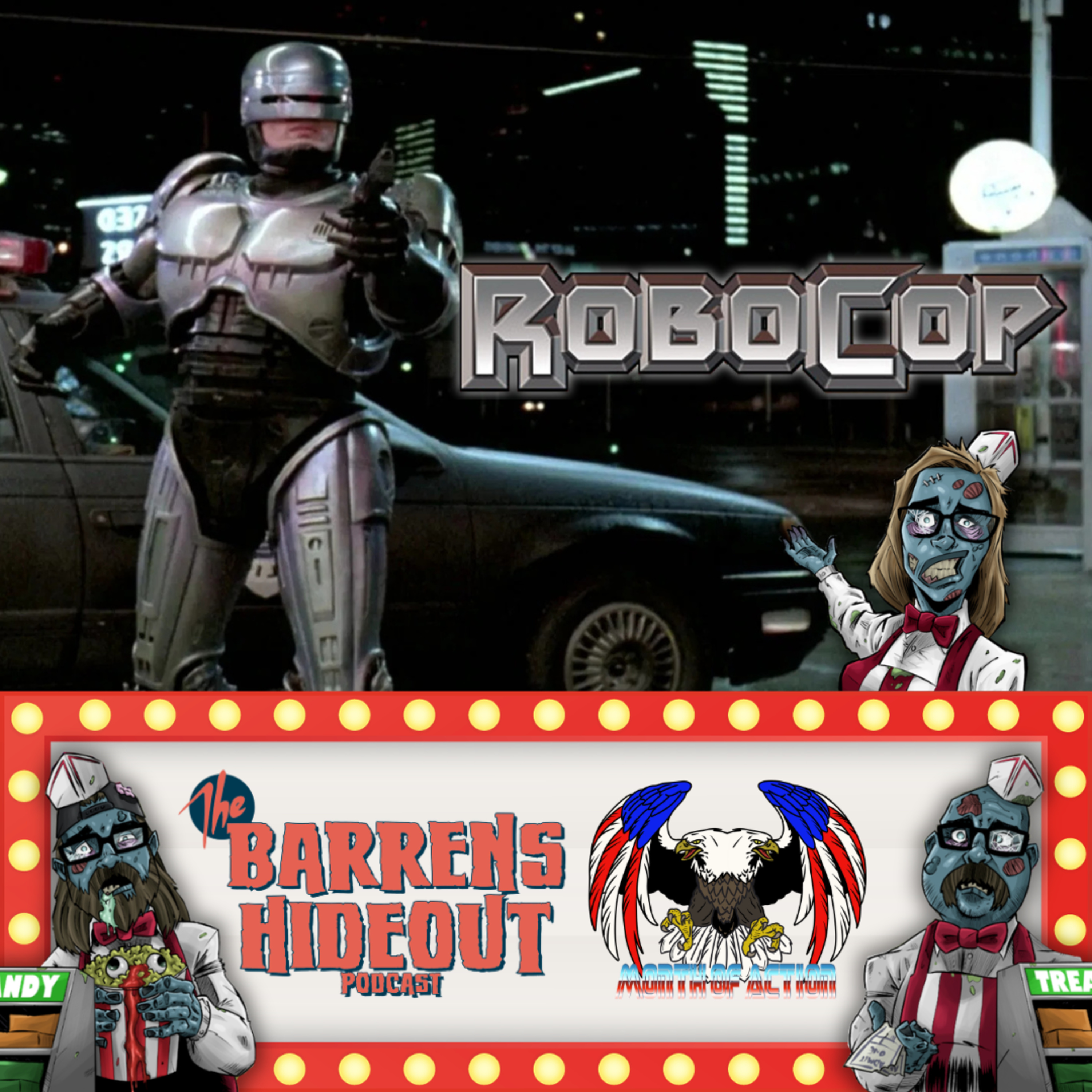 ROBOCOP (1987) | Month of Action episode artwork