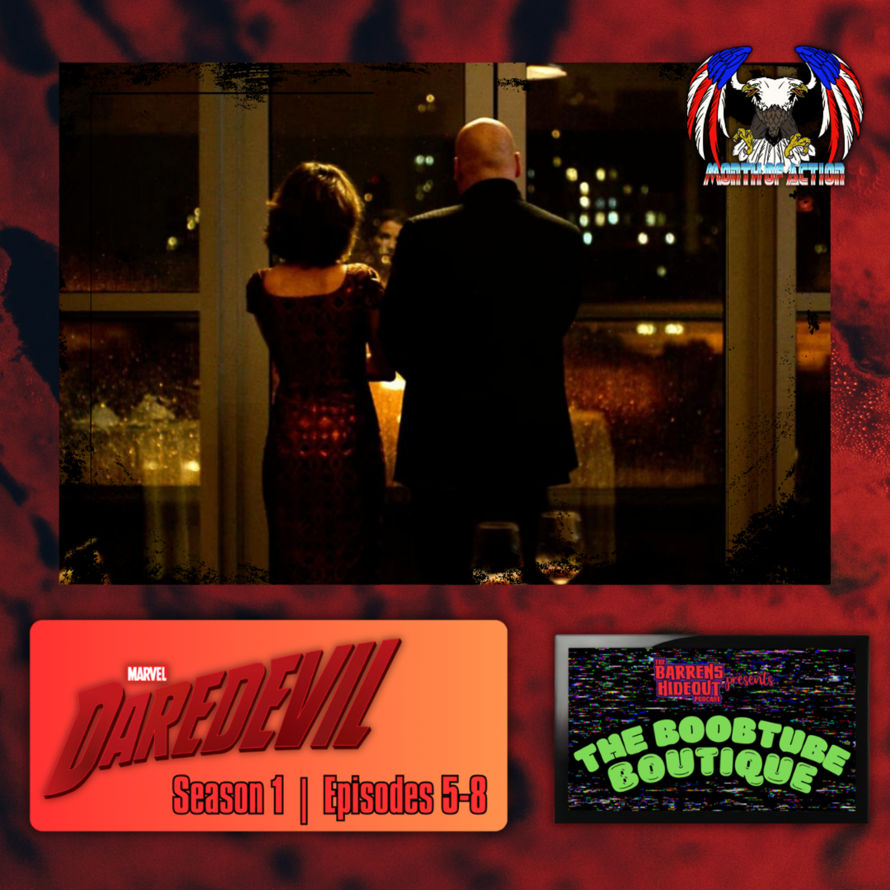 Daredevil Season 1 Episodes 5-8 Discussion | Month of Action episode artwork