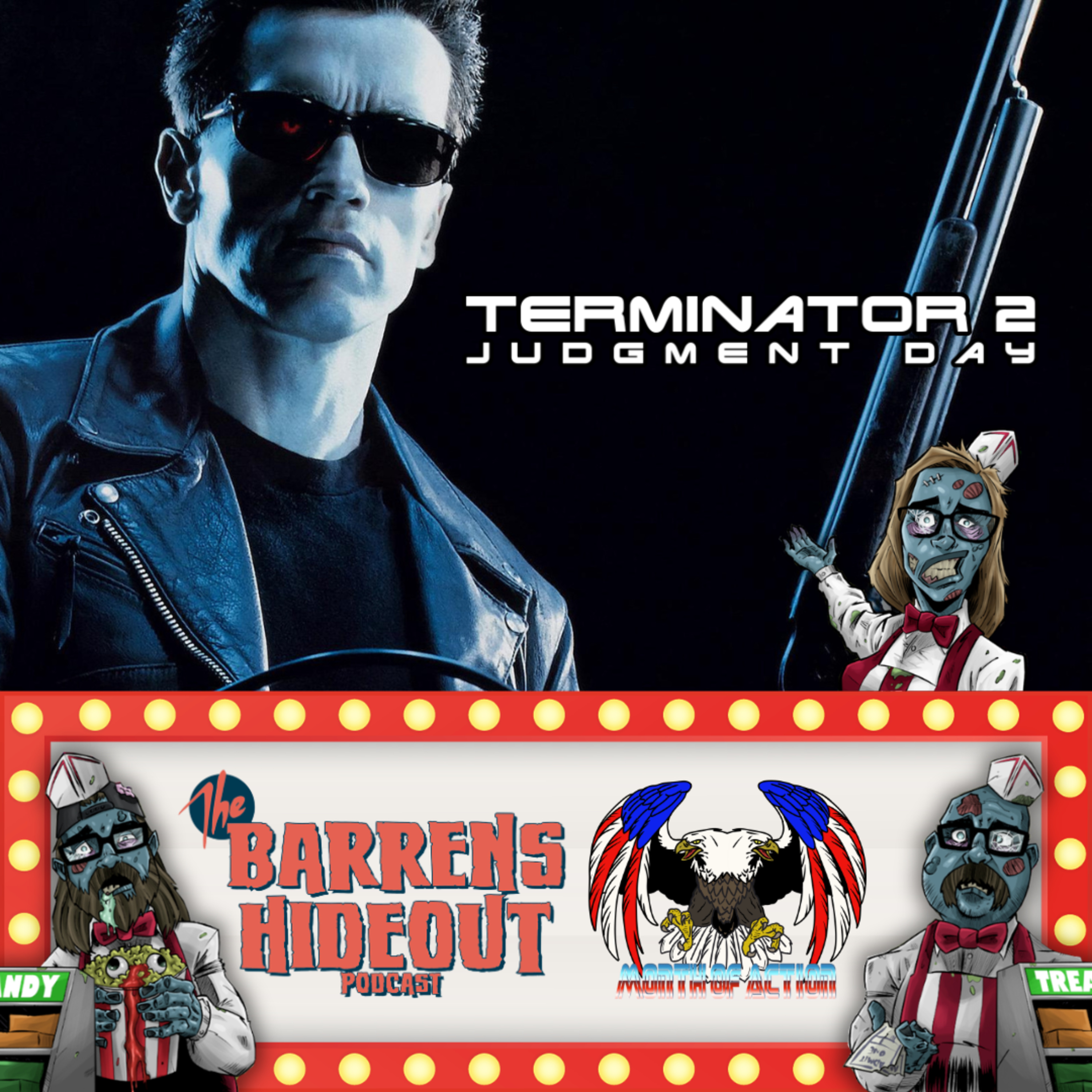 TERMINATOR 2: JUDGEMENT DAY | Month of Action episode artwork