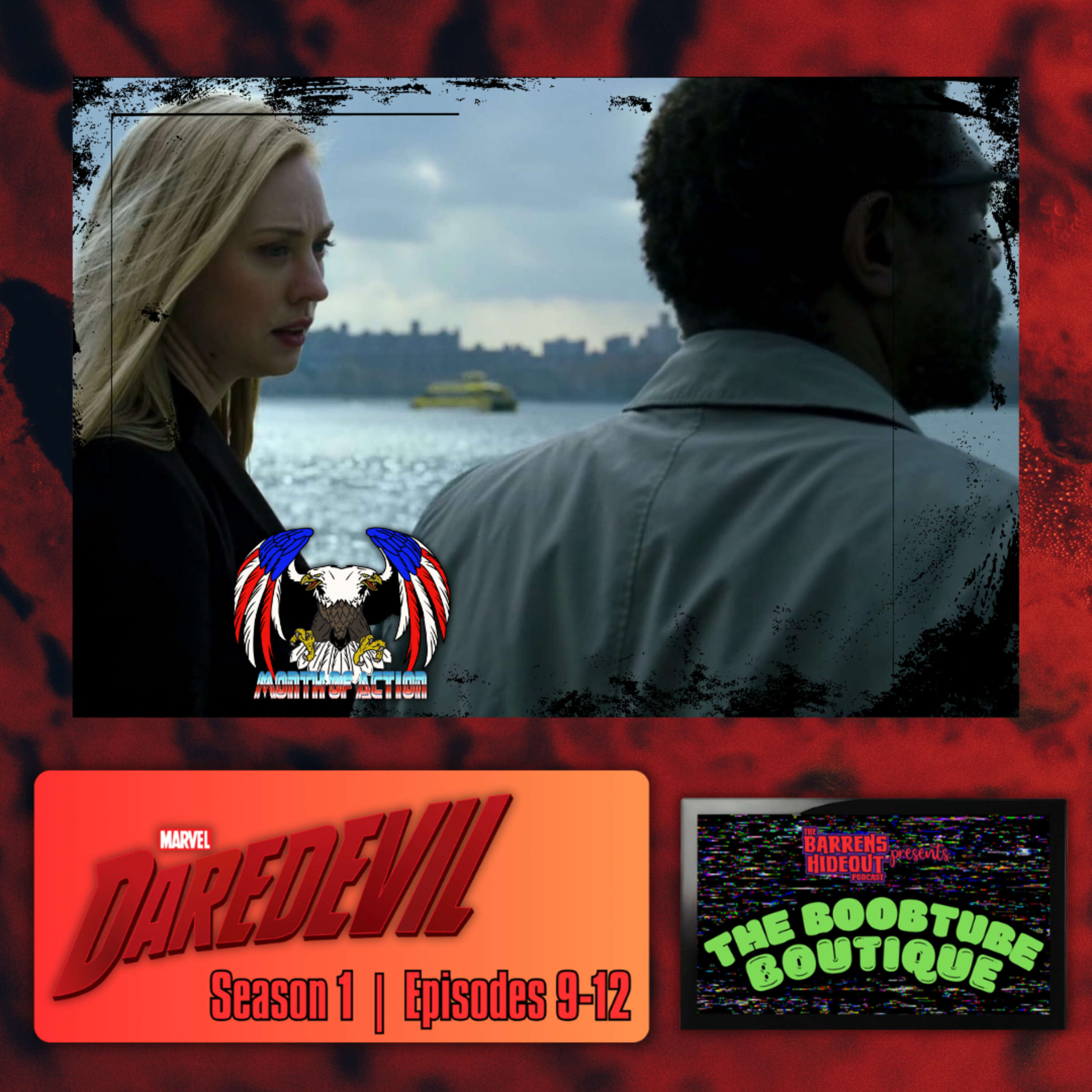 Daredevil Season 1 Episodes 9-12 Discussion | Month of Action episode artwork