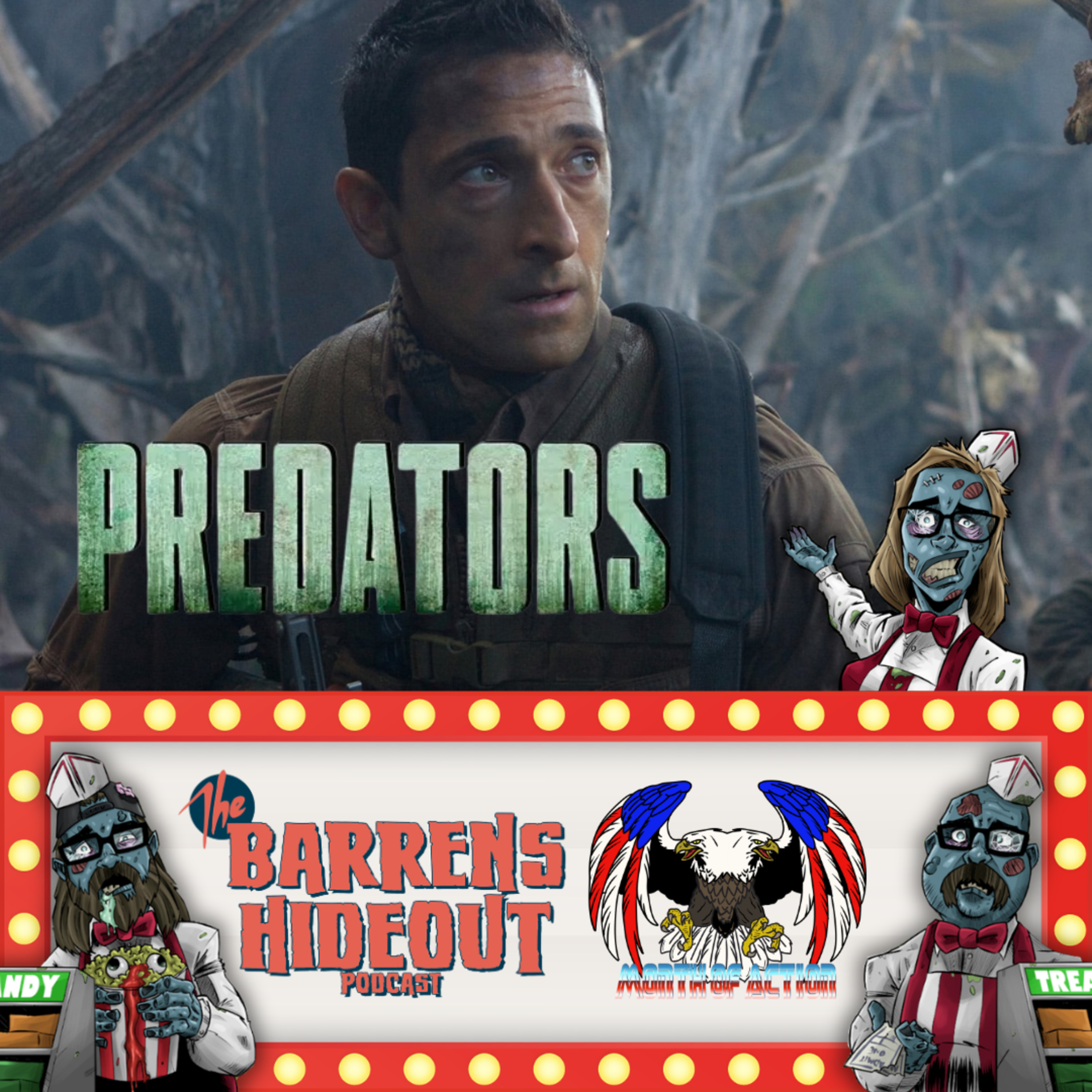 PREDATORS (2010) | Month of Action episode artwork