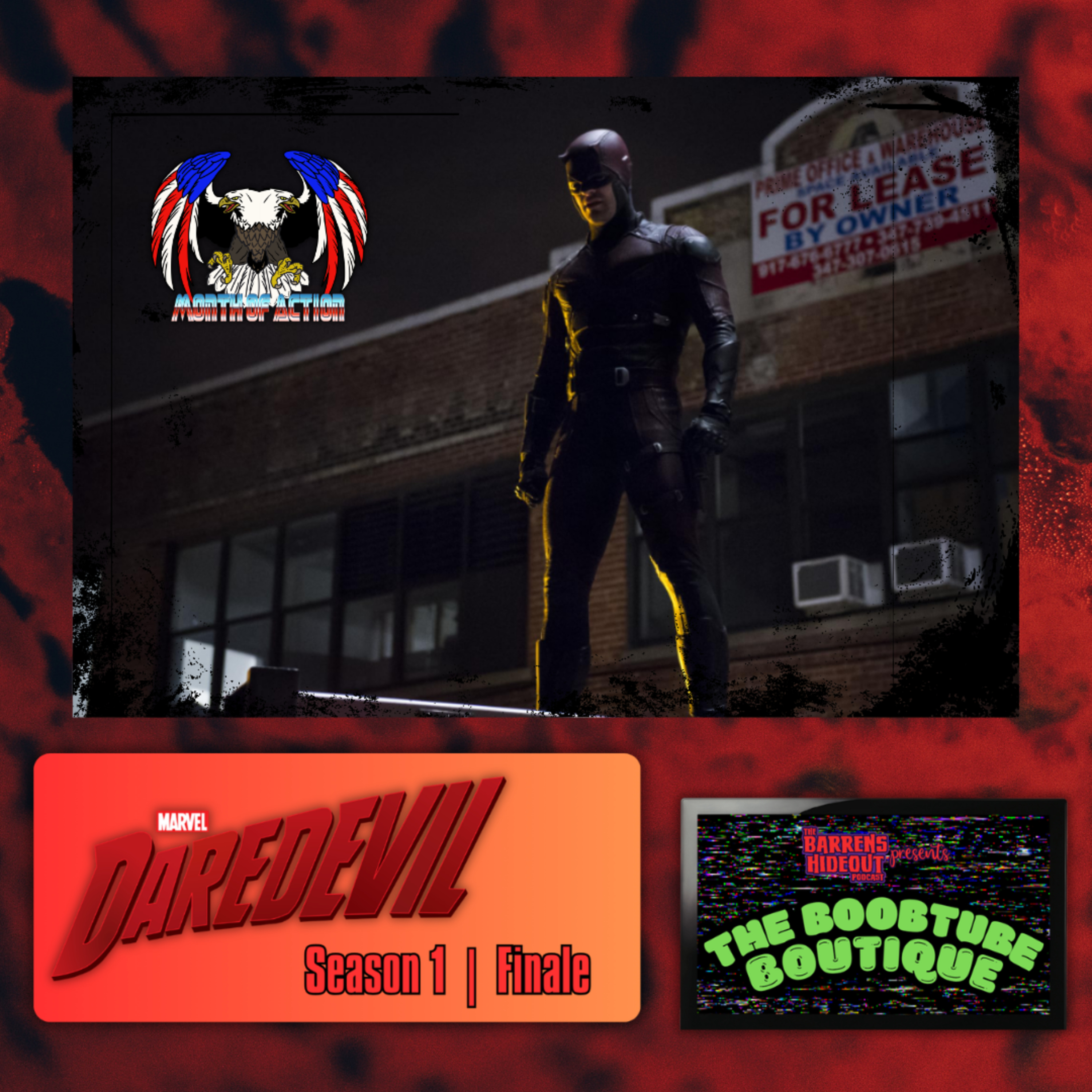 Daredevil Season 1 Finale Discussion | Month of Action episode artwork