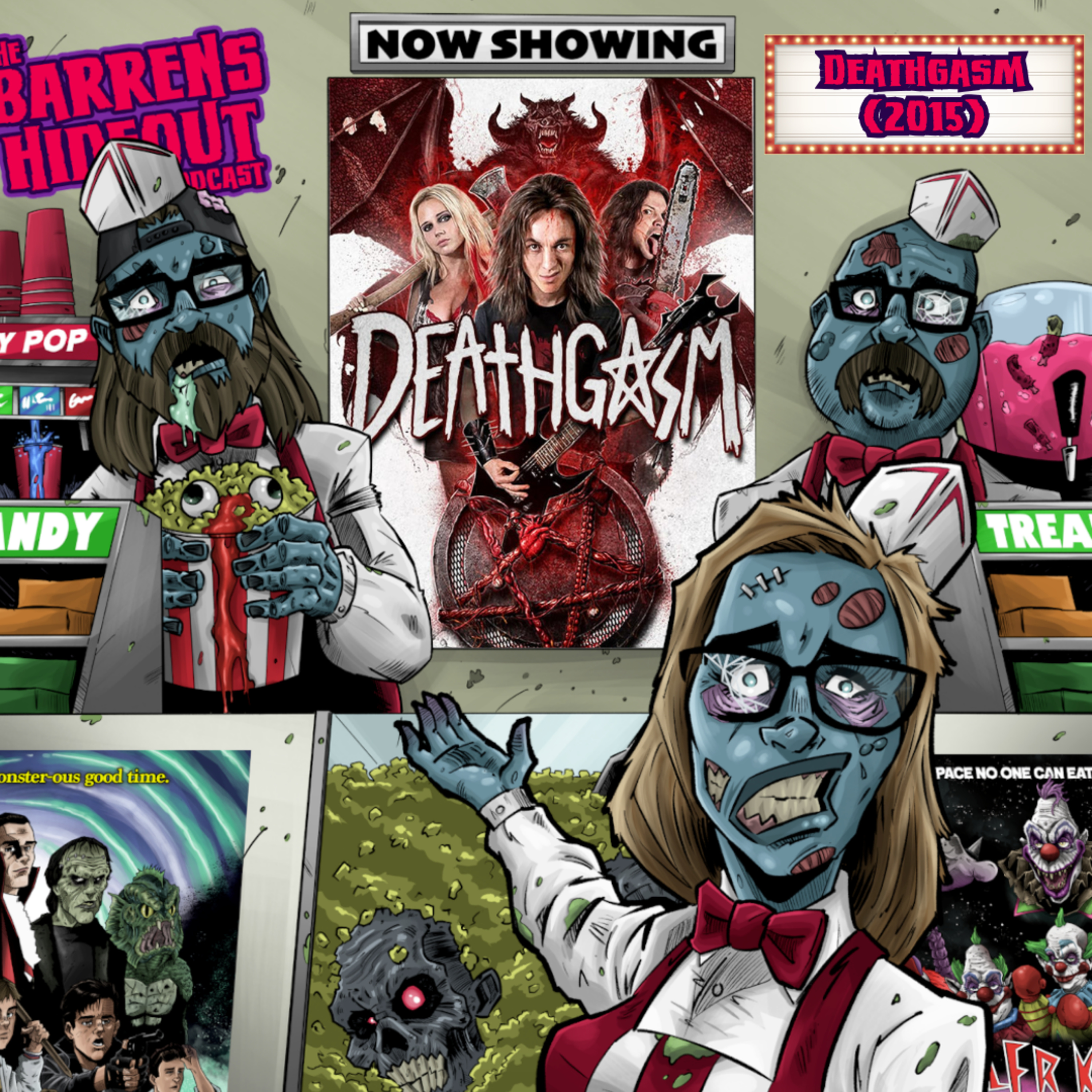 DEATHGASM (2015) | Movie Review feat. Tomb of Terrors episode artwork