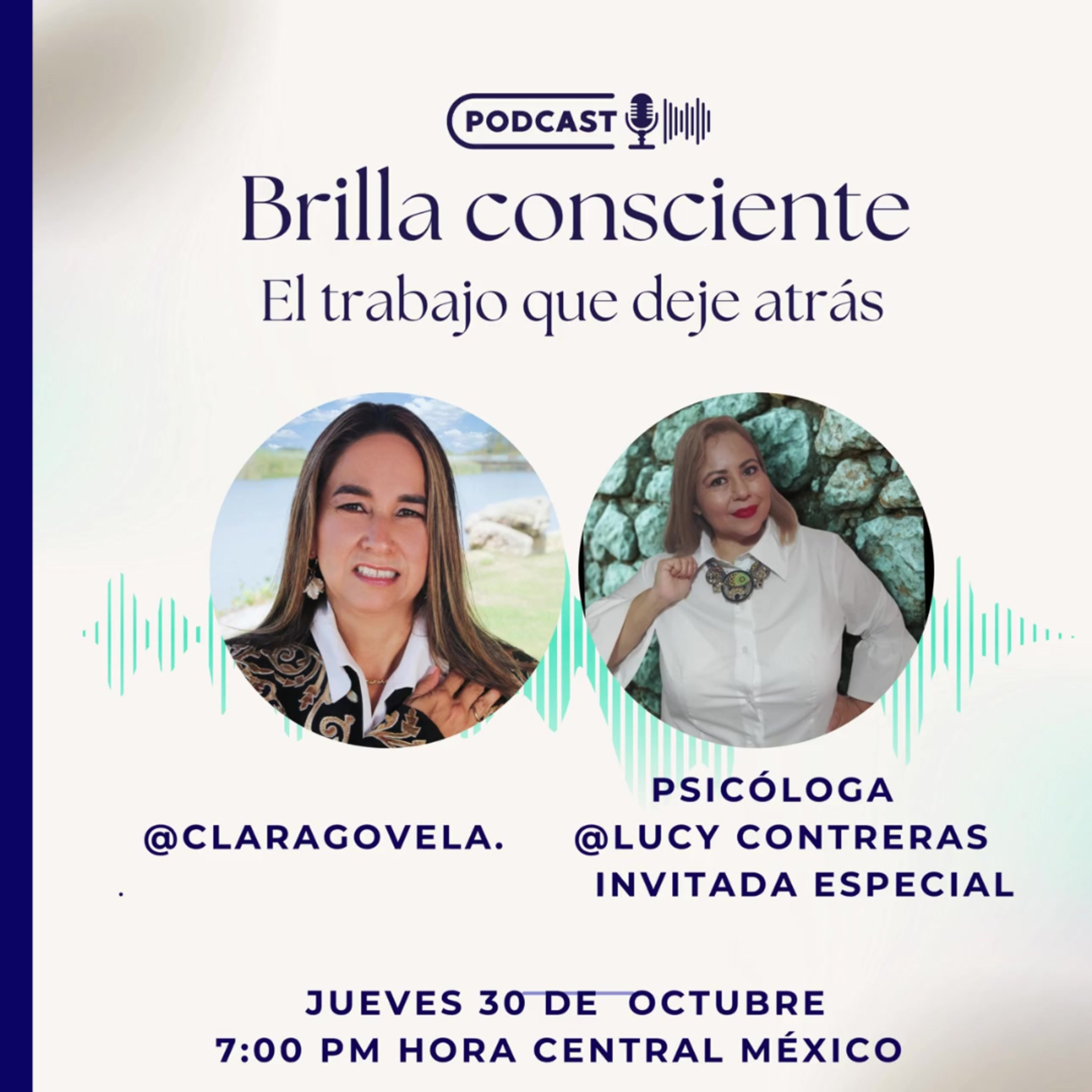 Portada de Podcast de @Clara Govela