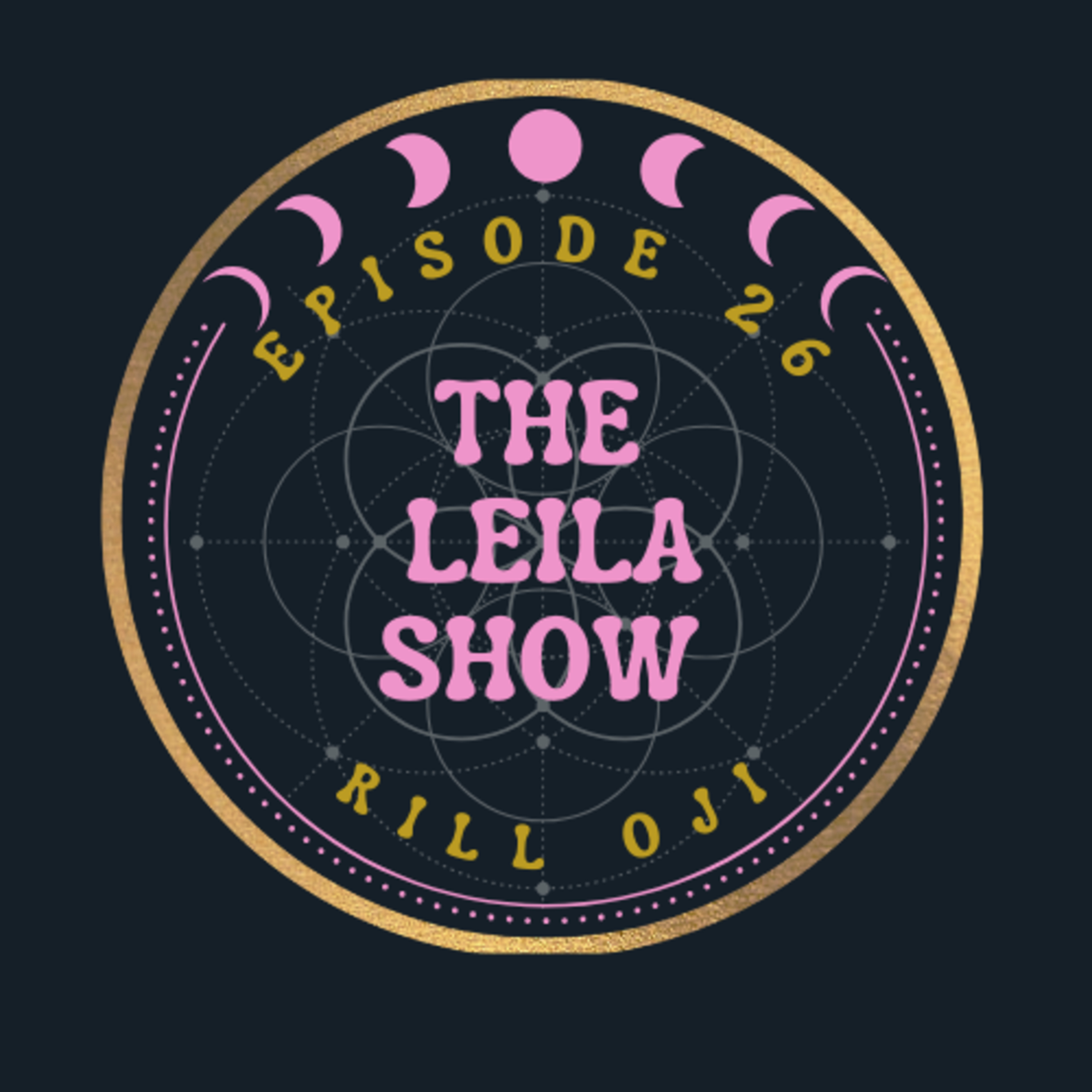 Ep 26 Your Body, Your Rules: Rill's Guide to Sexual Empowerment ft. Rill Oji episode artwork