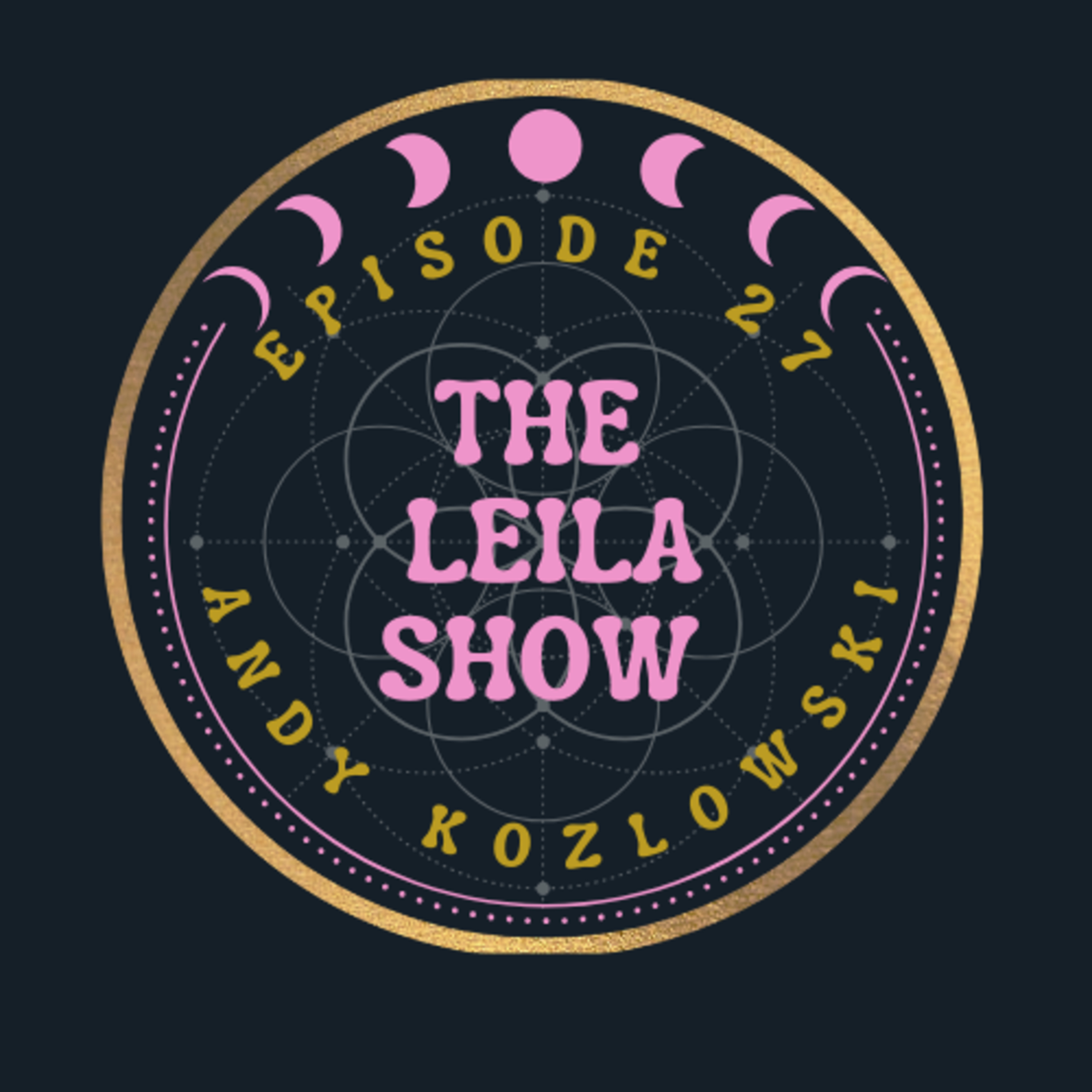 Ep 27 Navigating the Cosmic Crossroads: Staying Sane While Seeking the Divine Ft. Andy Kozlowski episode artwork
