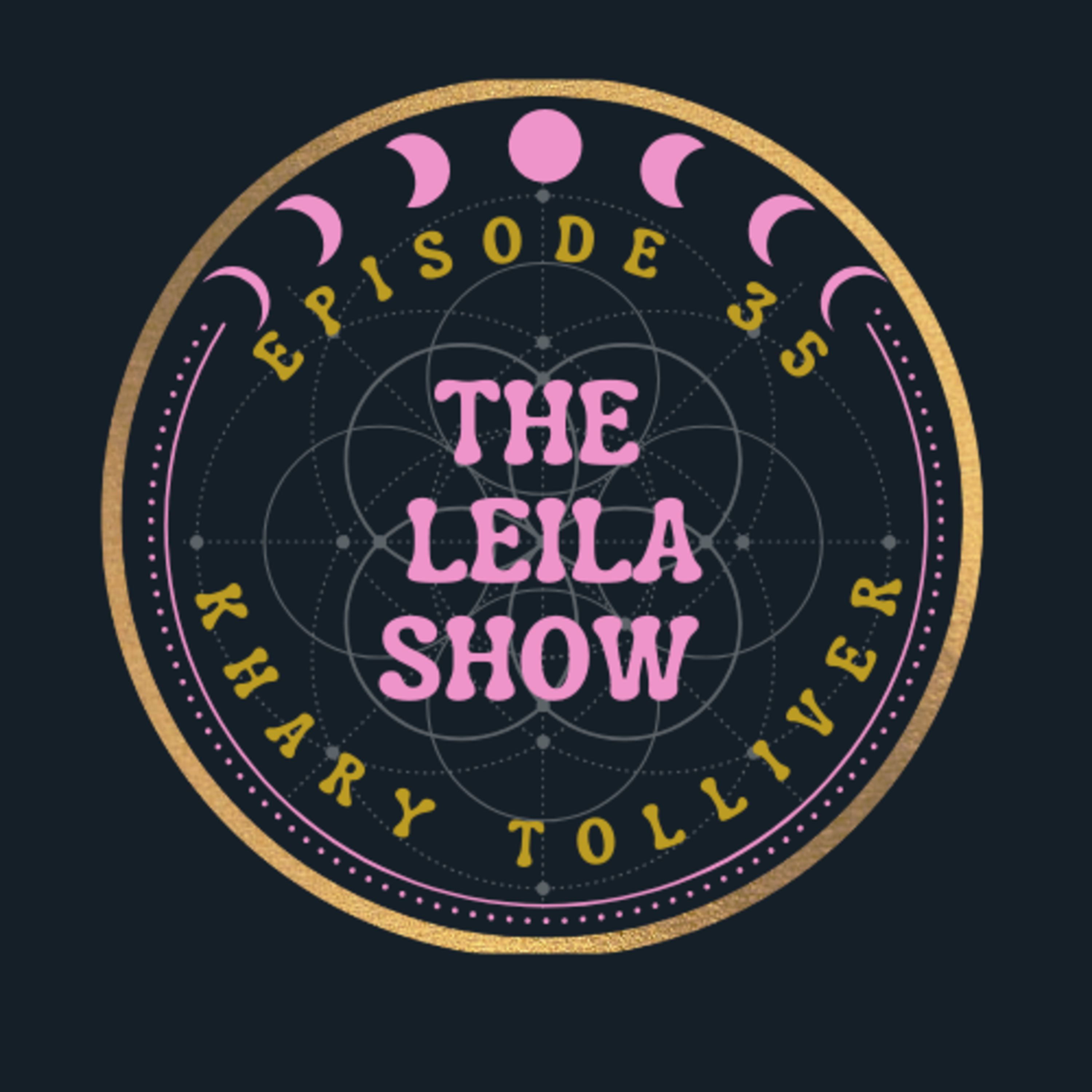 Ep 35 Love 101: Toxic Relationships, Infatuation, and Finding Your Perfect Match Ft Khary Tolliver episode artwork