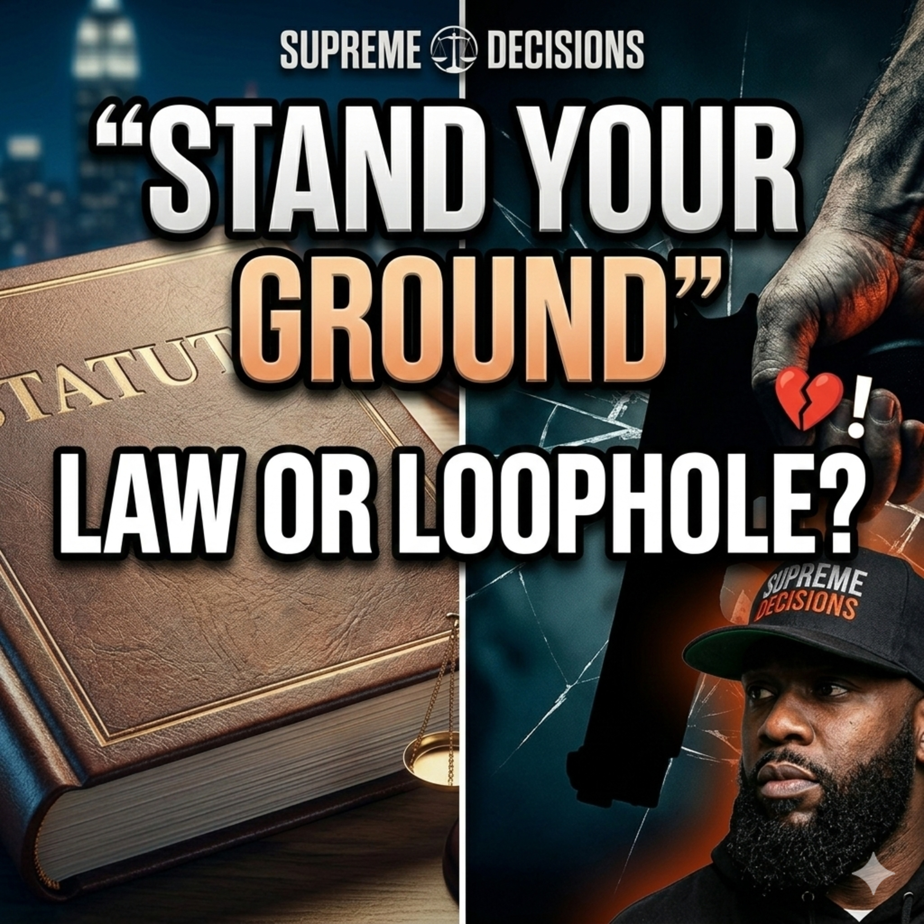 Stand Your Ground: Law or Loophole? episode artwork