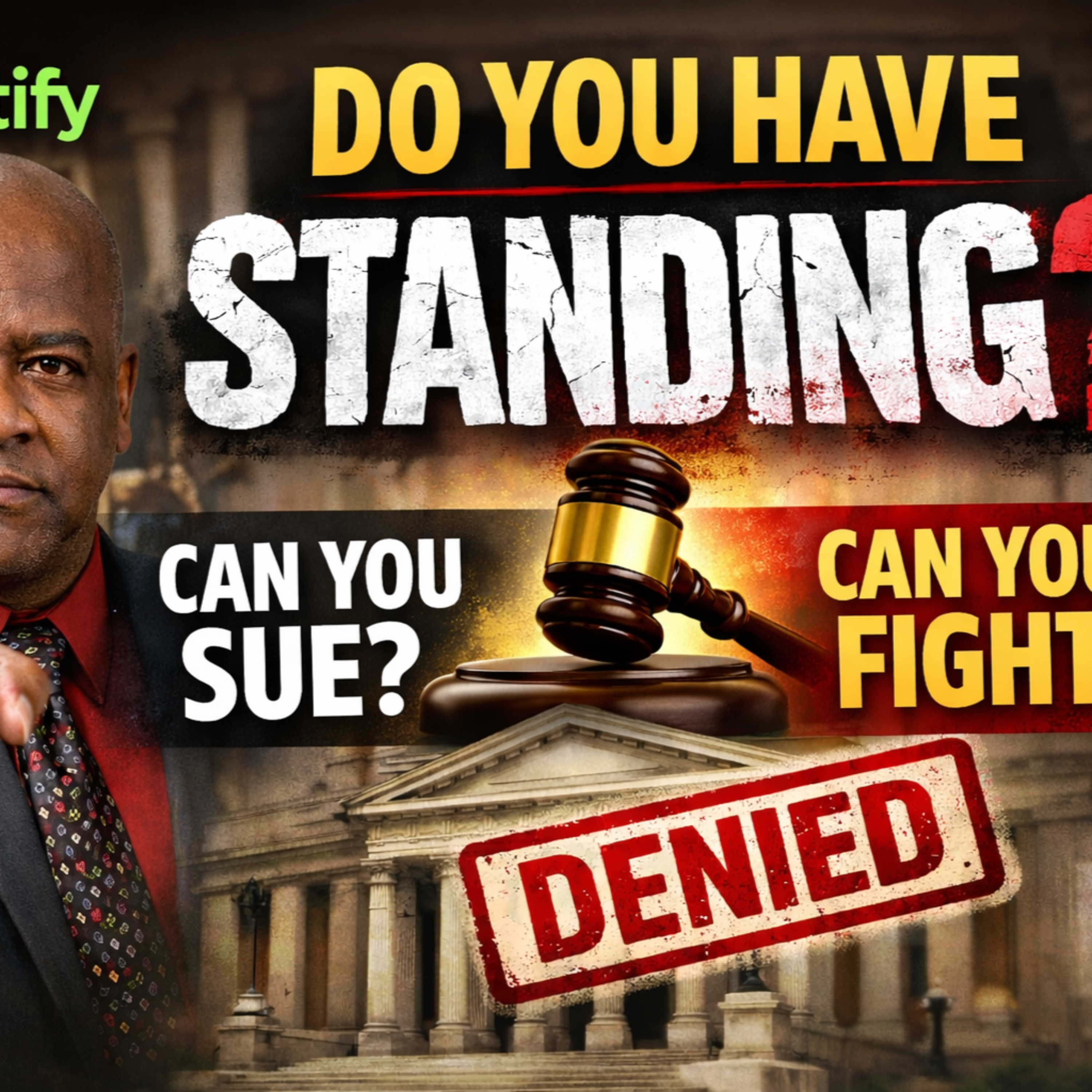 Do you have STANDING? episode artwork