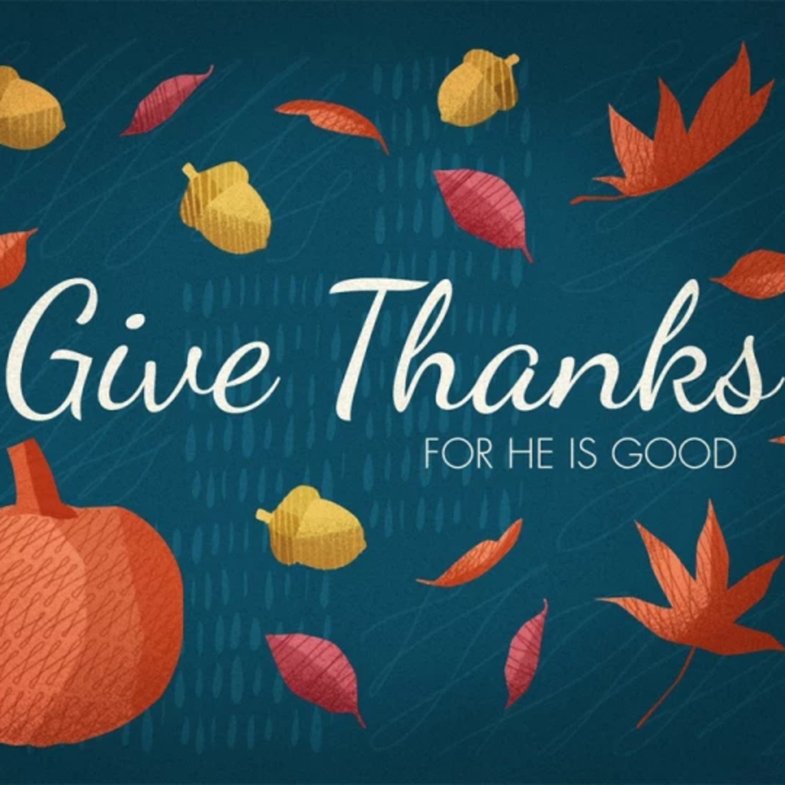 Thanksgiving from Cell Block B