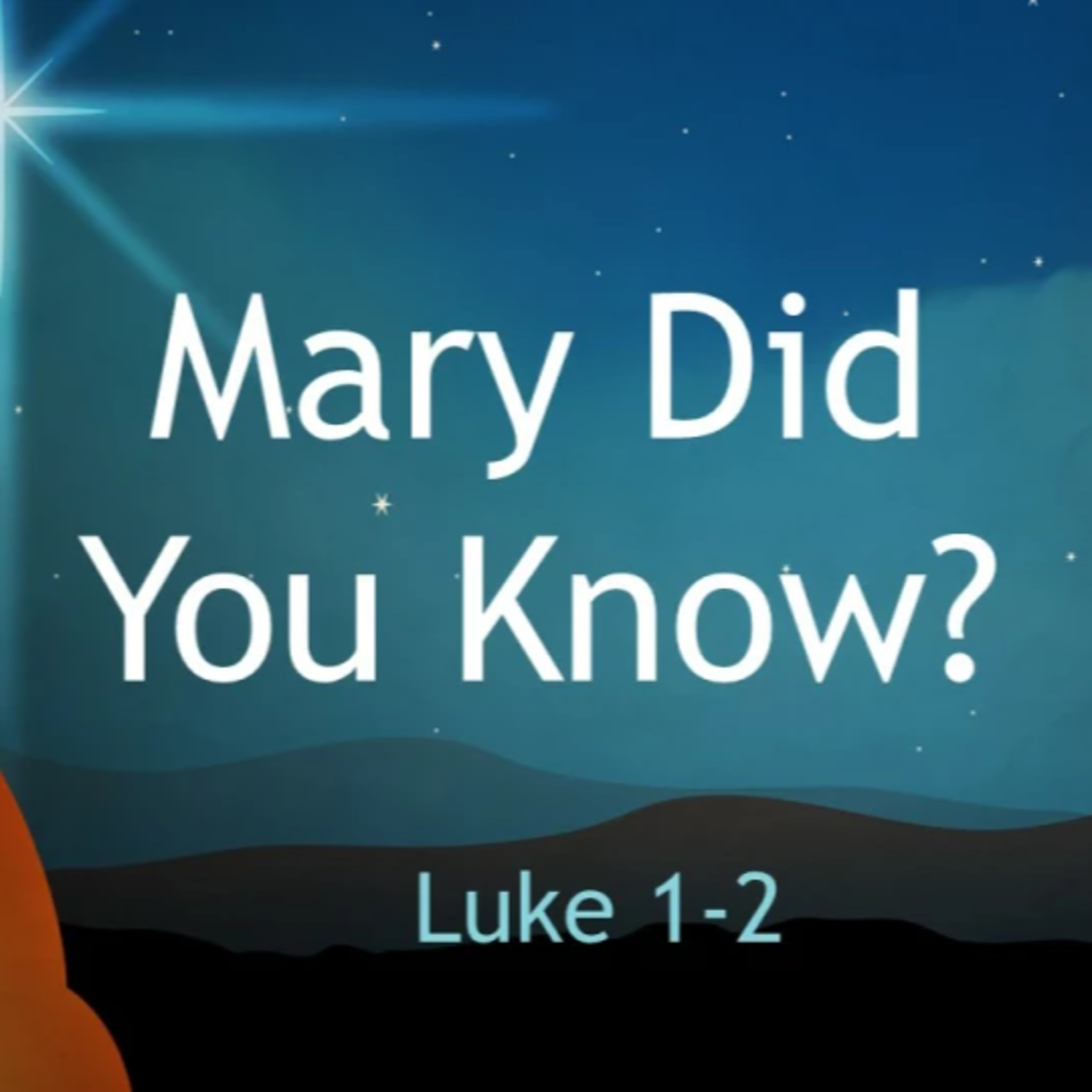 Mary Did You Know? episode artwork