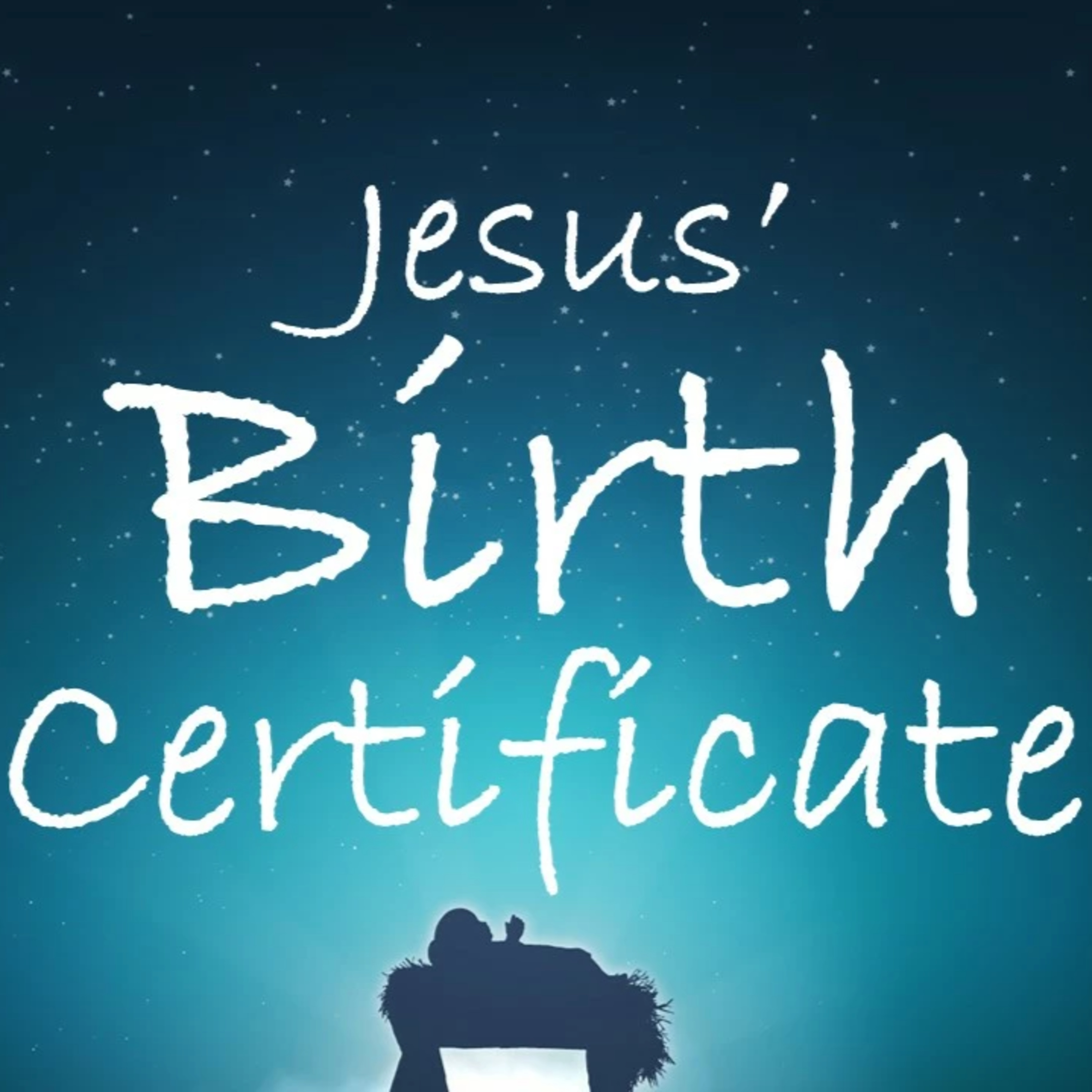 Jesus' Birth Certificate episode artwork