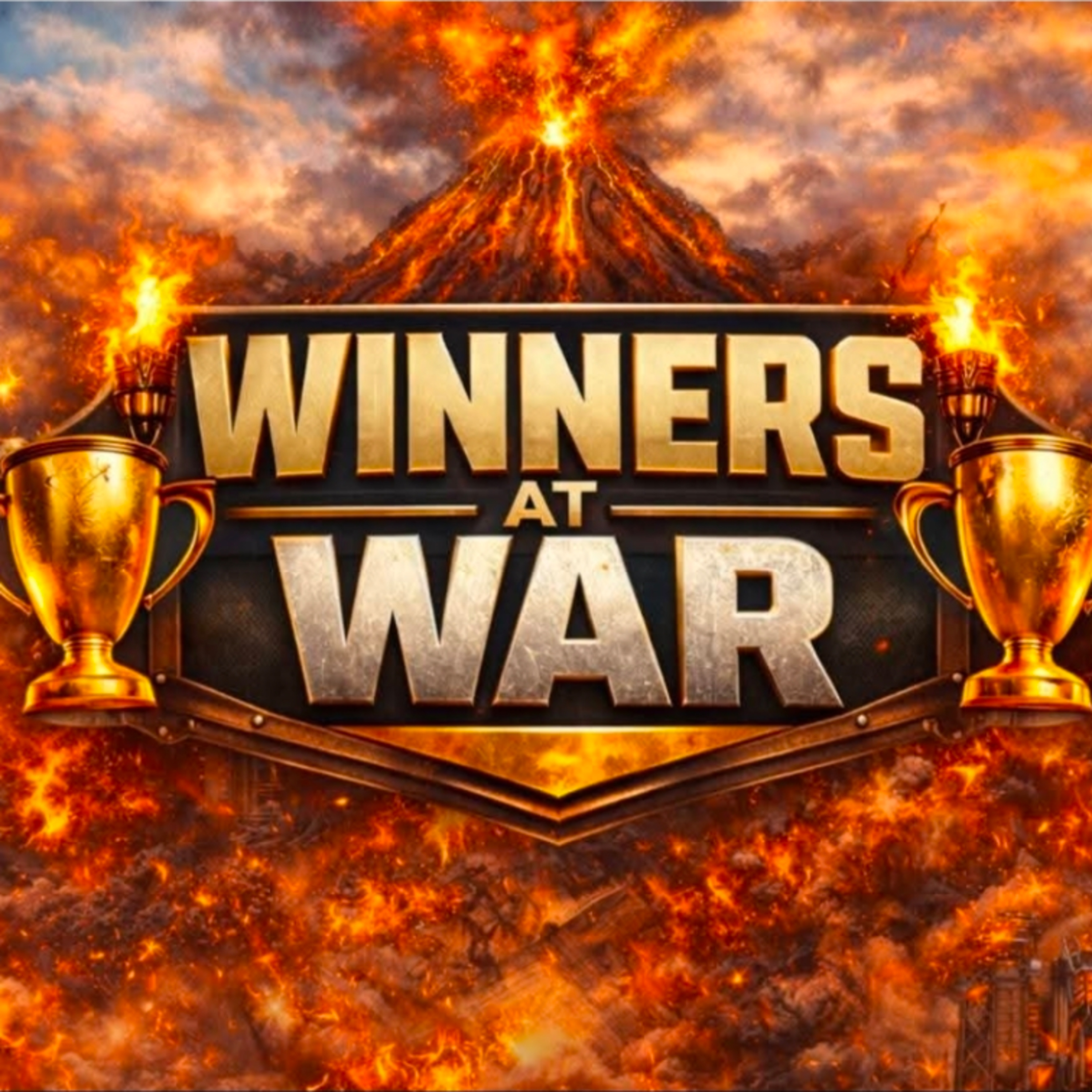 Bracket Bastards #215 "Winners At War": The 2025 Winners Tournament  episode artwork