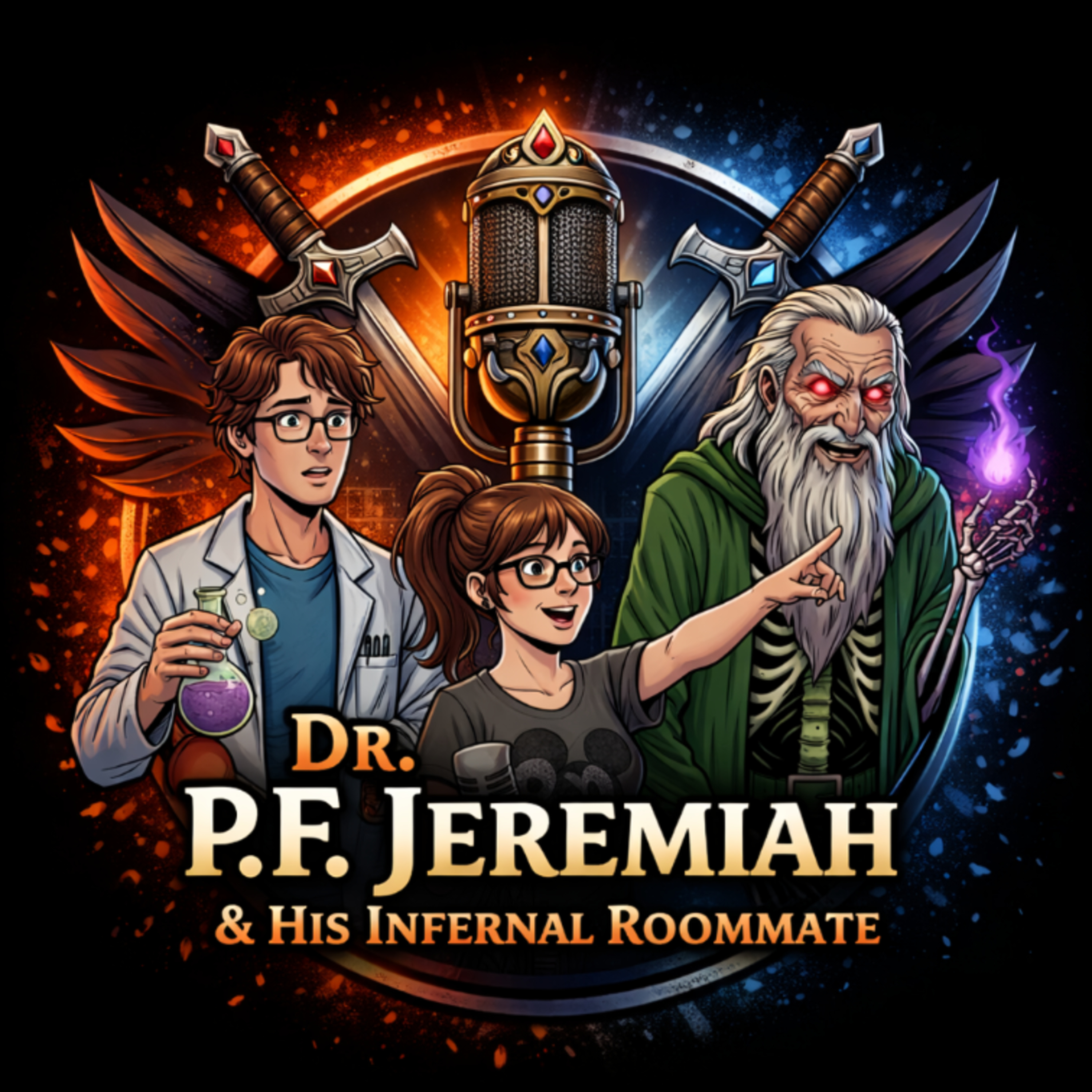 Dr PF Jeremiah and his Infernal Roommate: SeEp3: The Crow