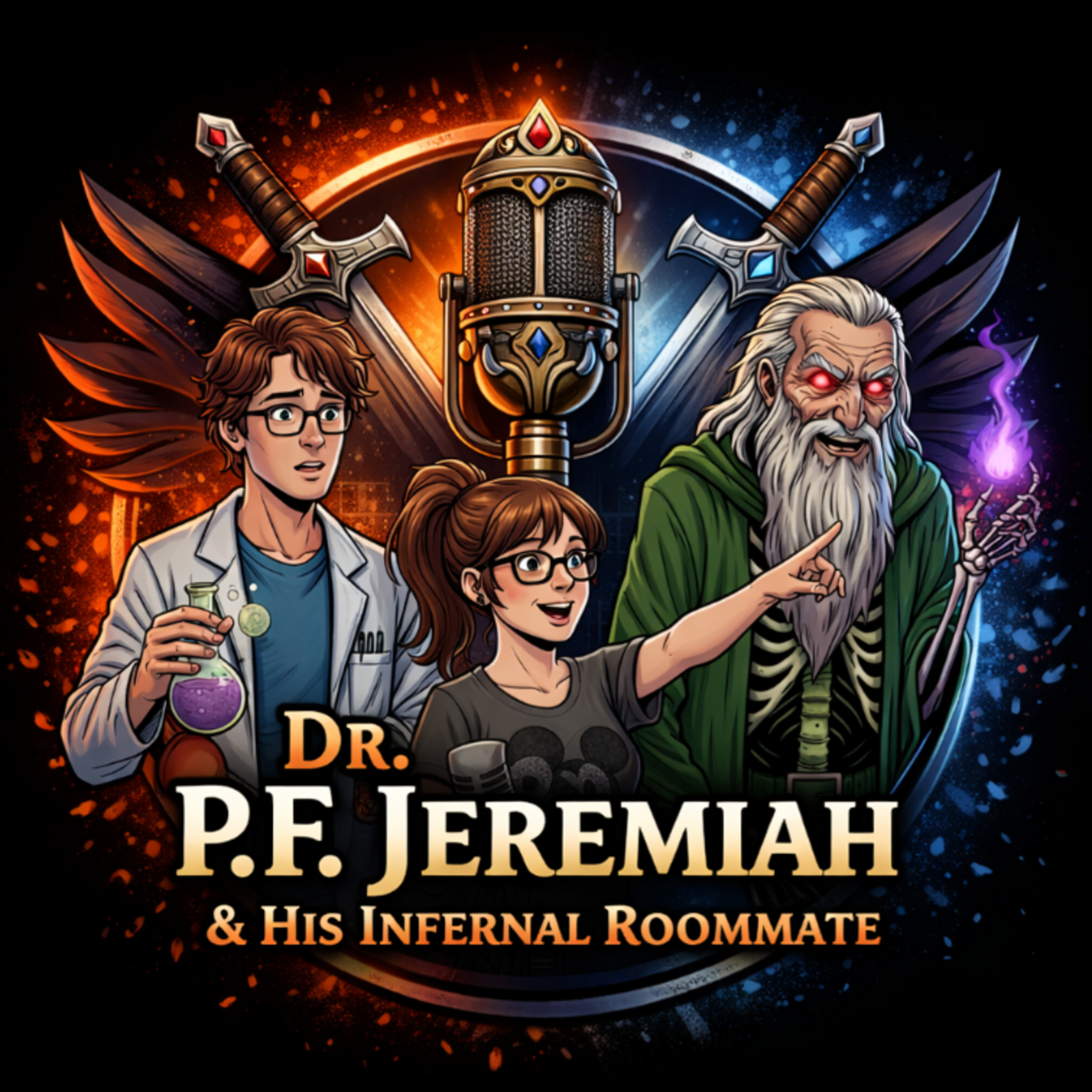  Dr PF Jeremiah and his Infernal Roommate: Se3Ep4: Lara Croft: Tomb Raider vs Tomb Raider (2018)
 episode artwork