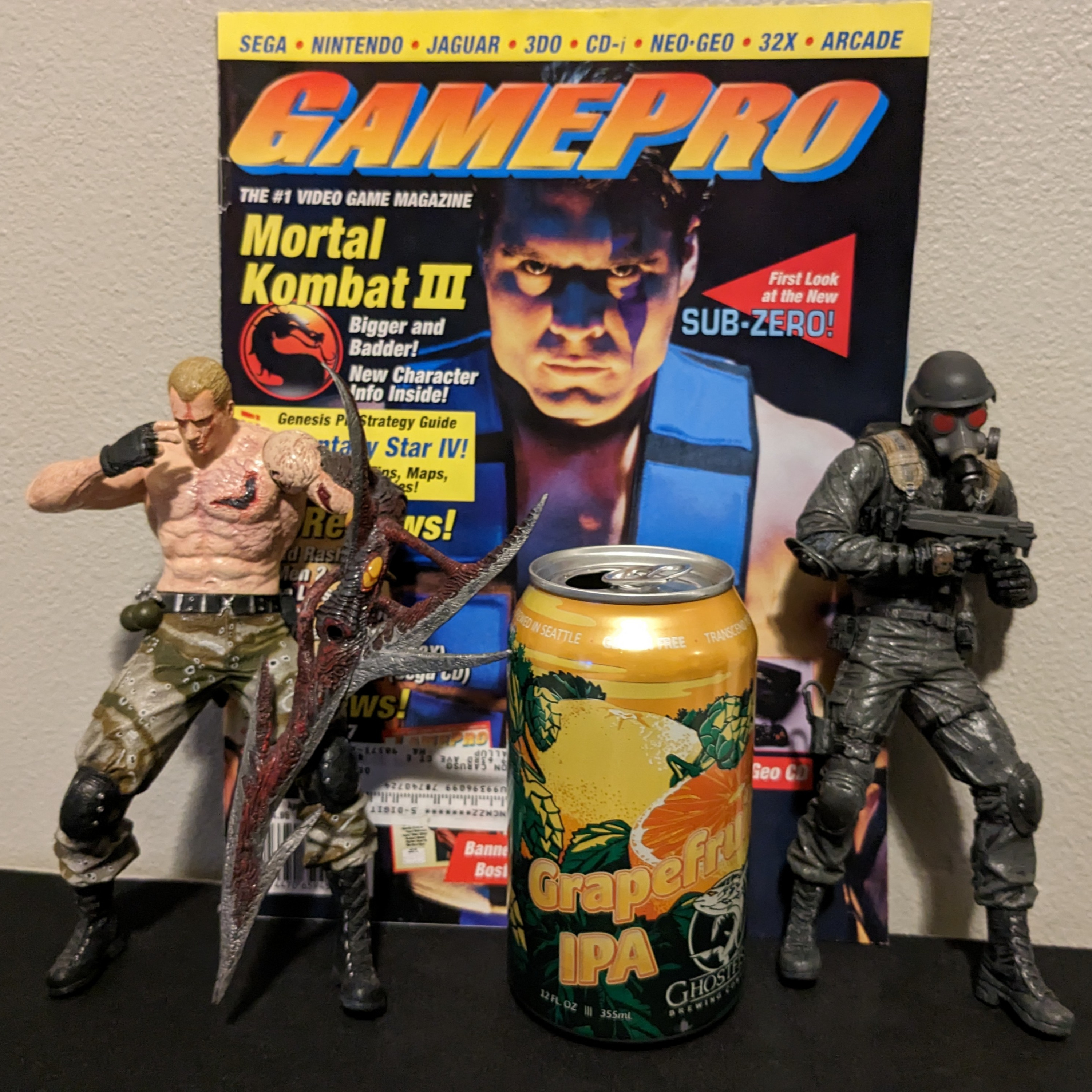 Grapefruit IPA: Remake episode artwork