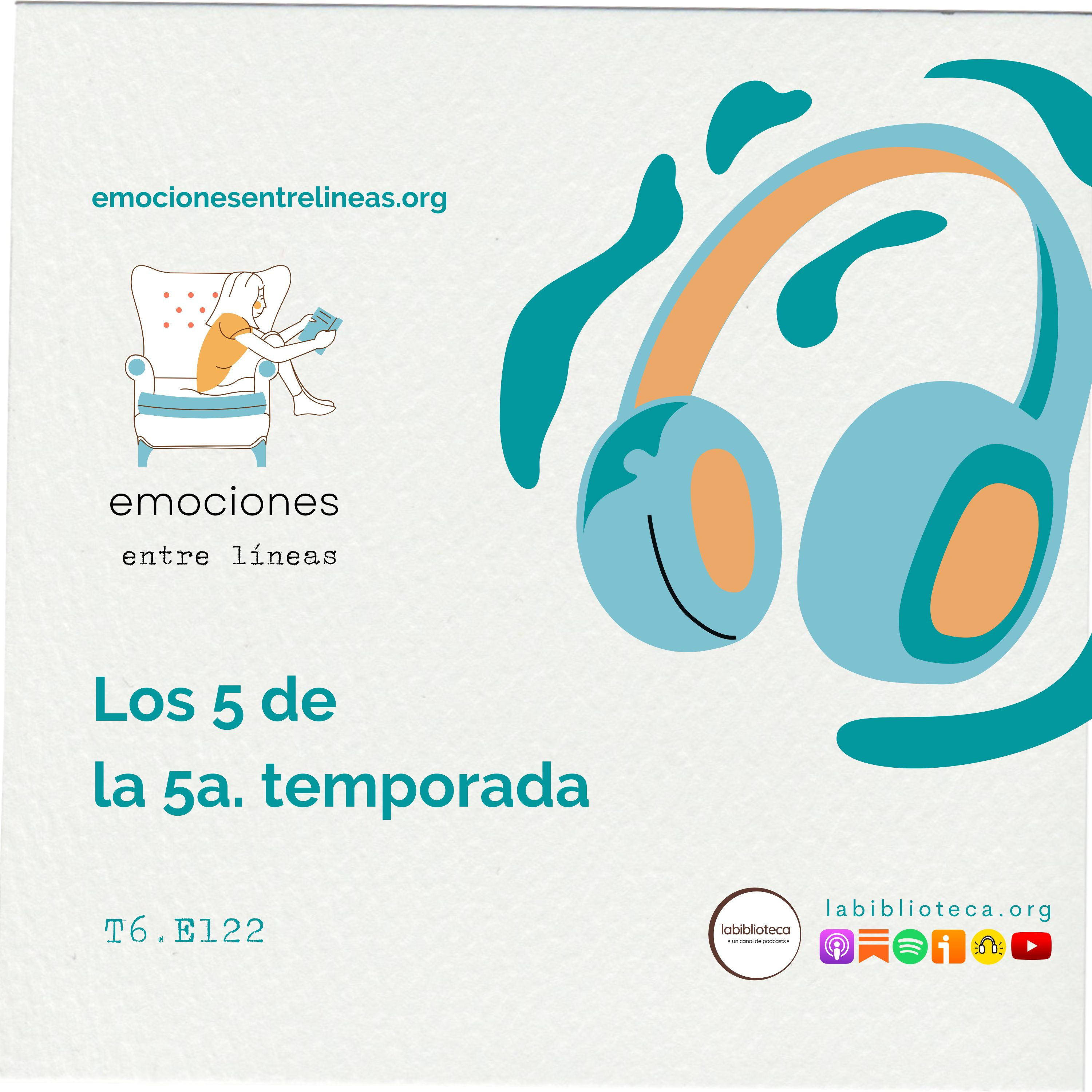Los 5 de la 5ª temporada | T6.E122 episode artwork