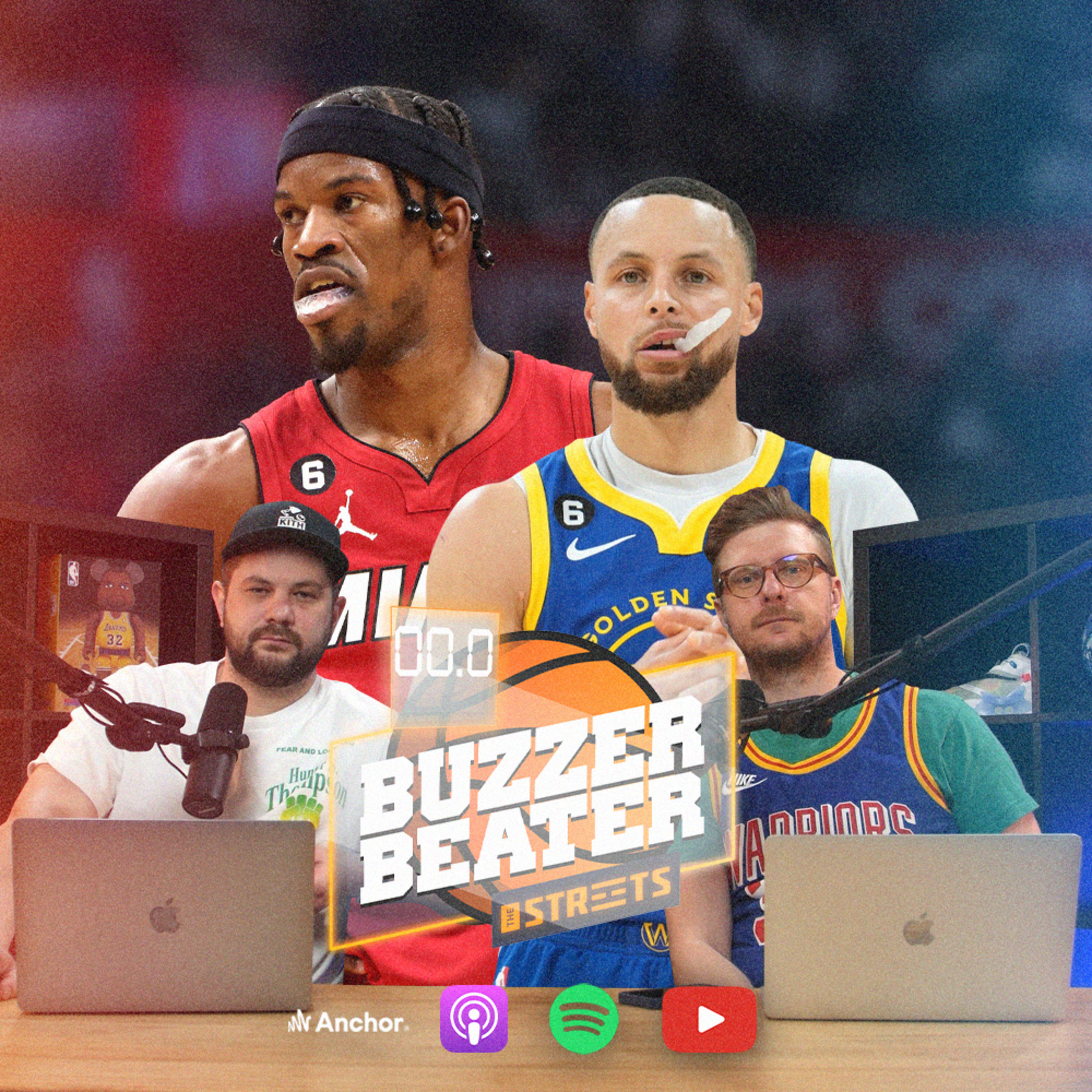Epi. 77 (Buzzer Beater) - Denver potichu dominuje, Davis je konečne lepší ako LeBron episode artwork
