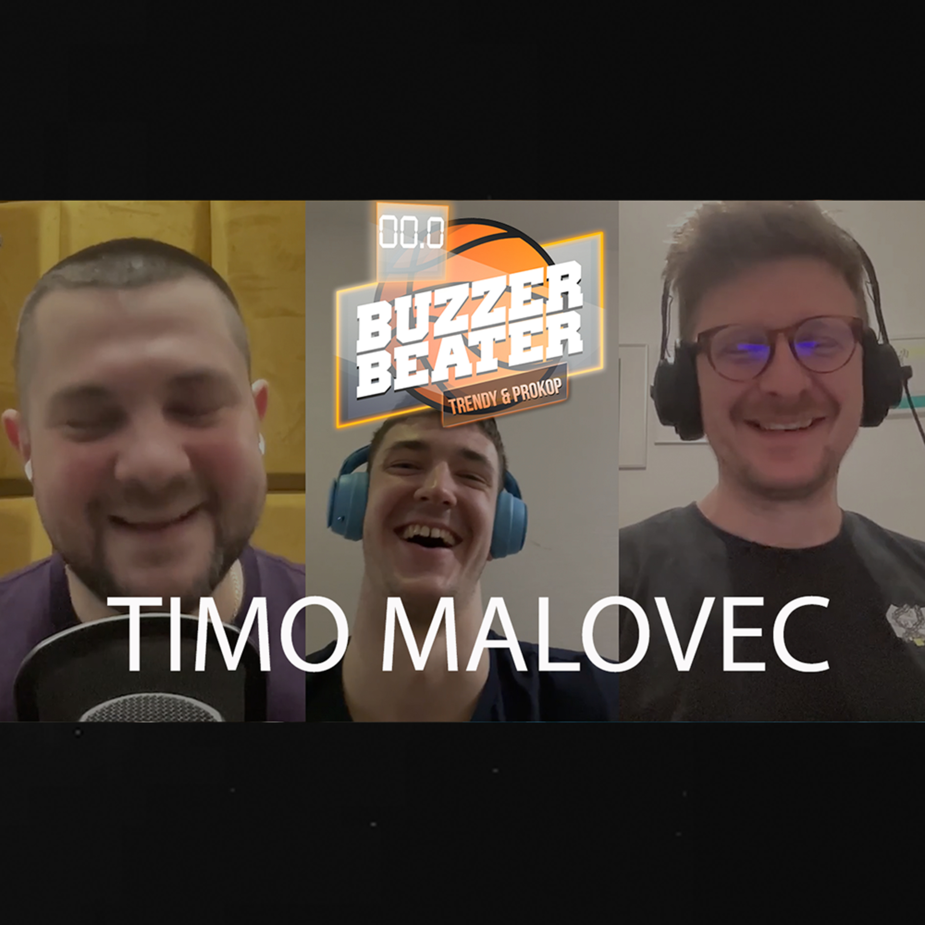 Epi. 99 Buzzer Beater s Timom Malovcom - Kedy sa chystá na draft do NBA a čo mu povedal Nikola Jokić?