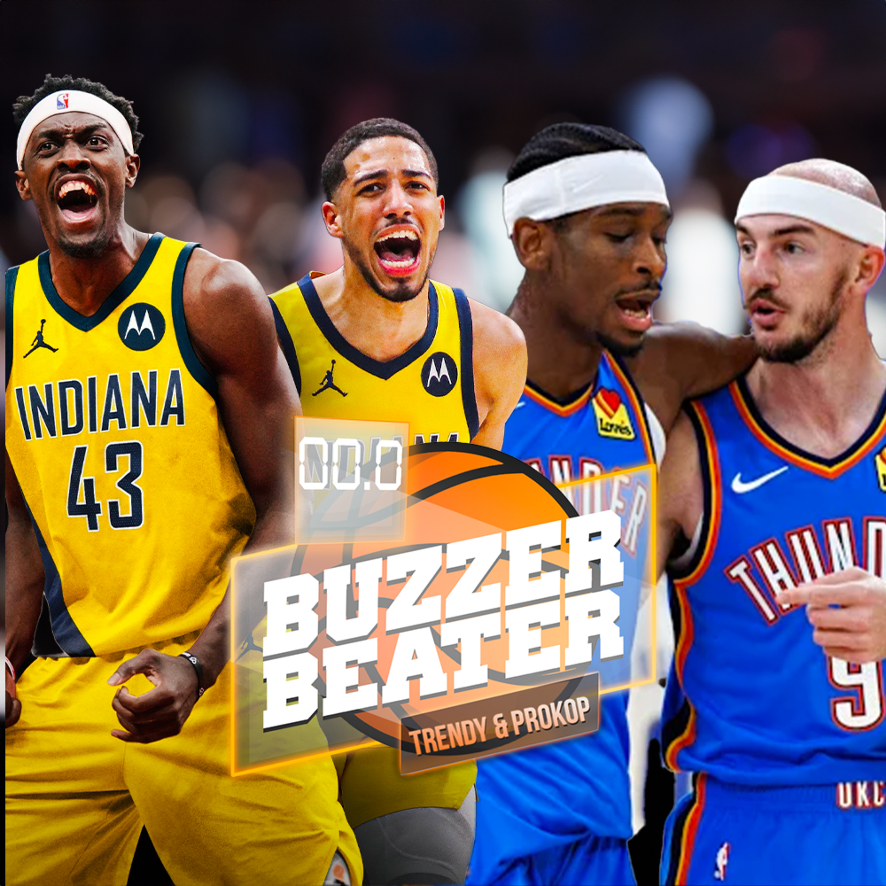 Epi. 103 Buzzer Beater - OKC sú vo finále NBA jasný favorit, ale Indiana prekvapuje celé playoff