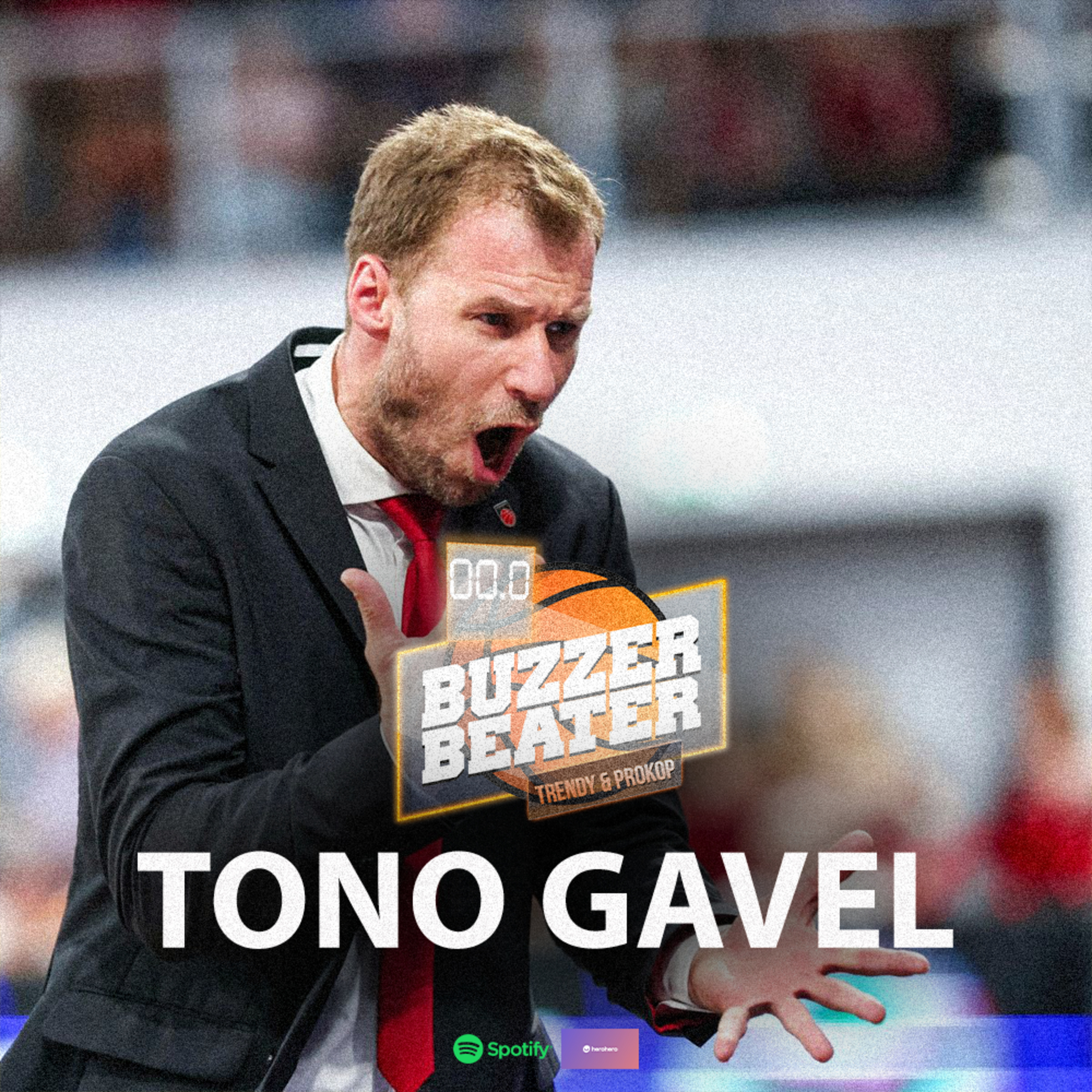 Tréner Bayernu Mníchov Tono Gavel v Buzzer Beater