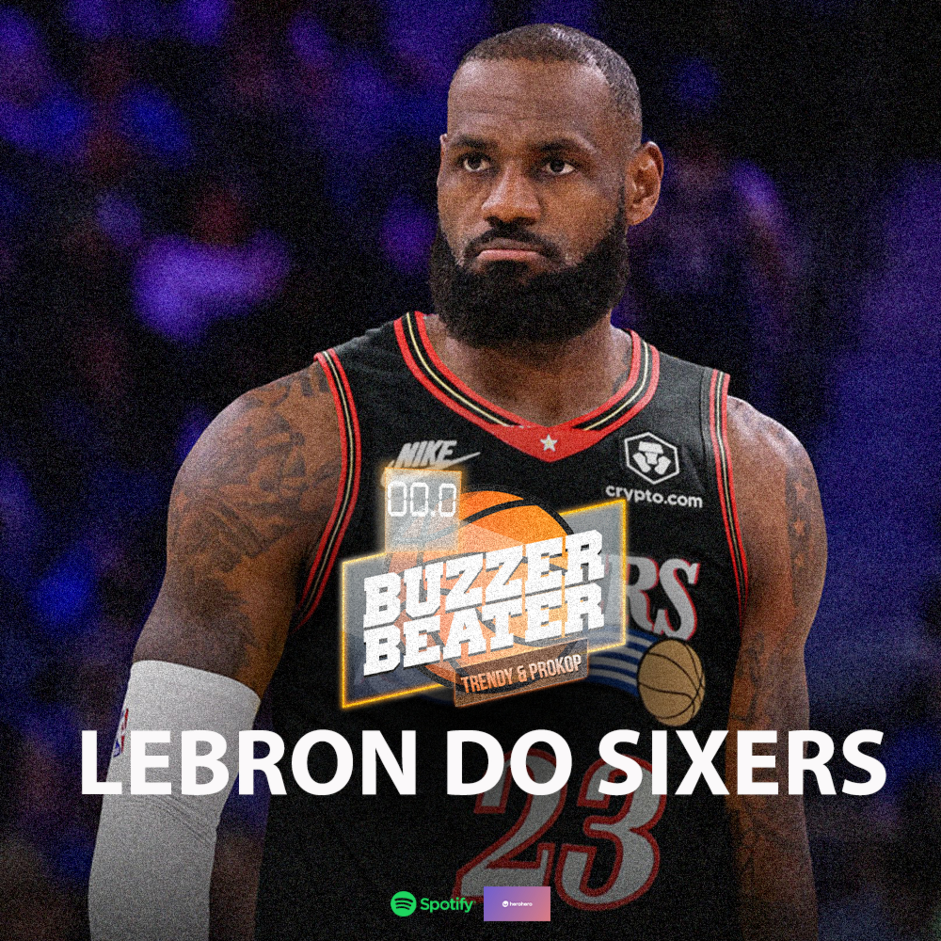 LeBron ide naháňať Jordana do Sixers