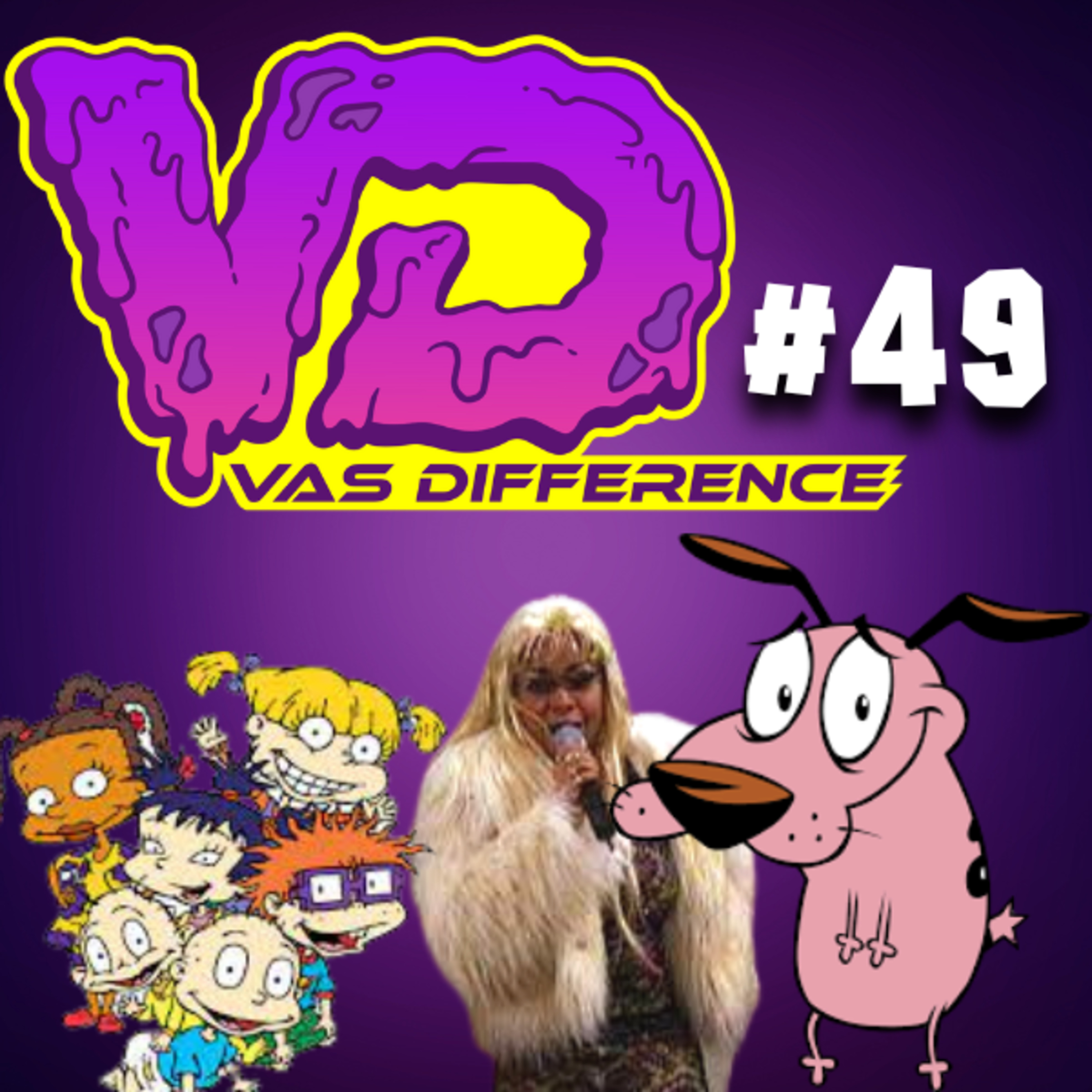 #49 Nickelodeon vs Disney Channel vs Cartoon Network episode artwork