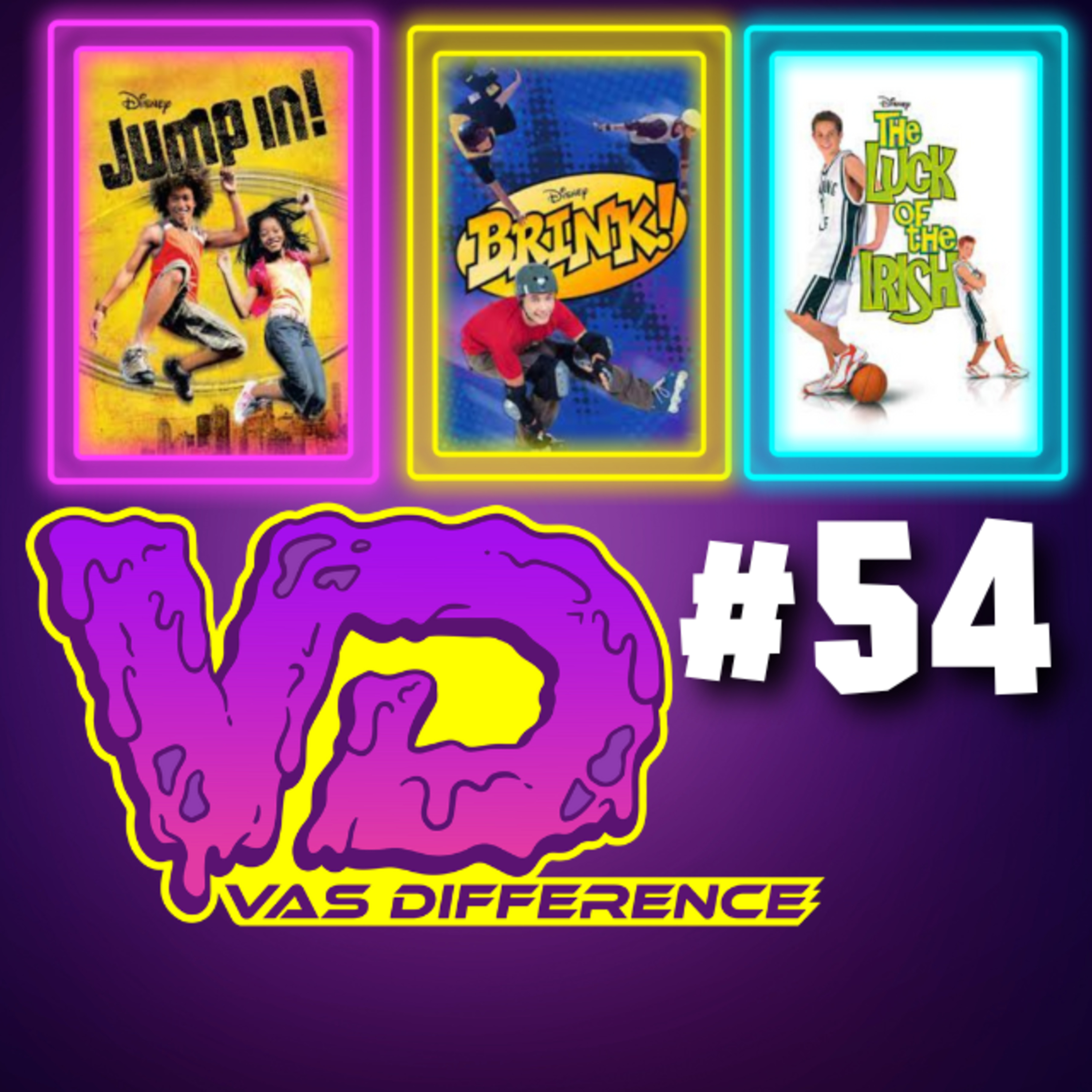 #54 The Luck Of The Irish vs Brink vs Jump In episode artwork