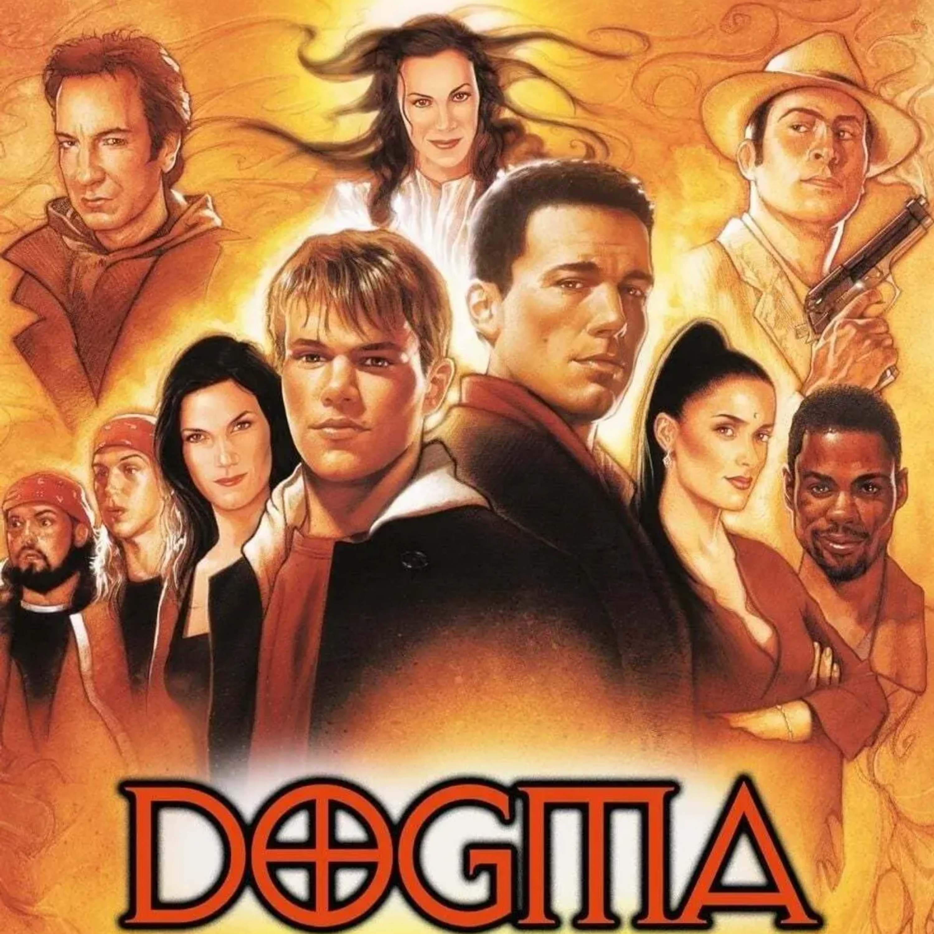 The Movie Bucket # 5 Dogma(1999) episode artwork