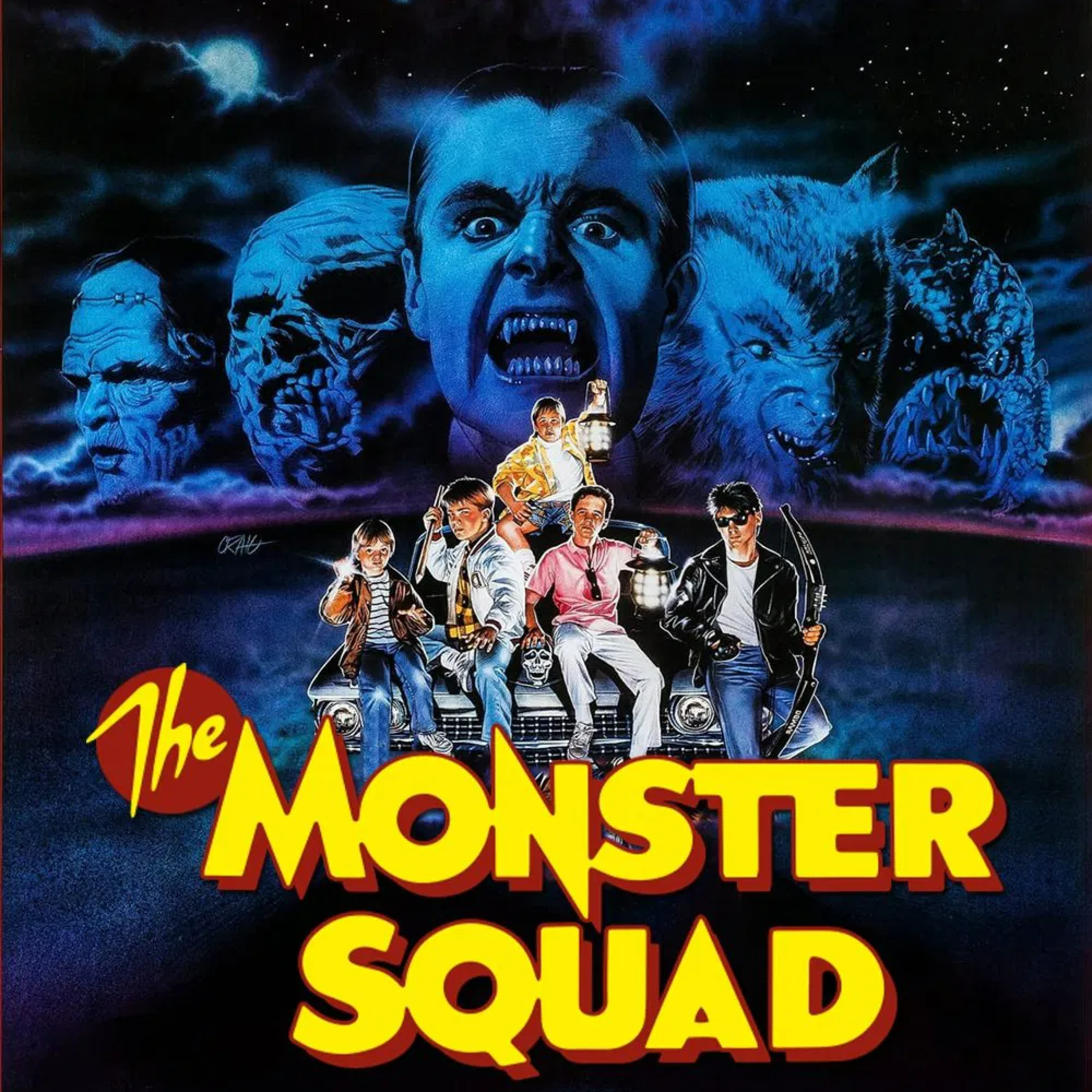 Movie Bucket #9 Monster Squad episode artwork