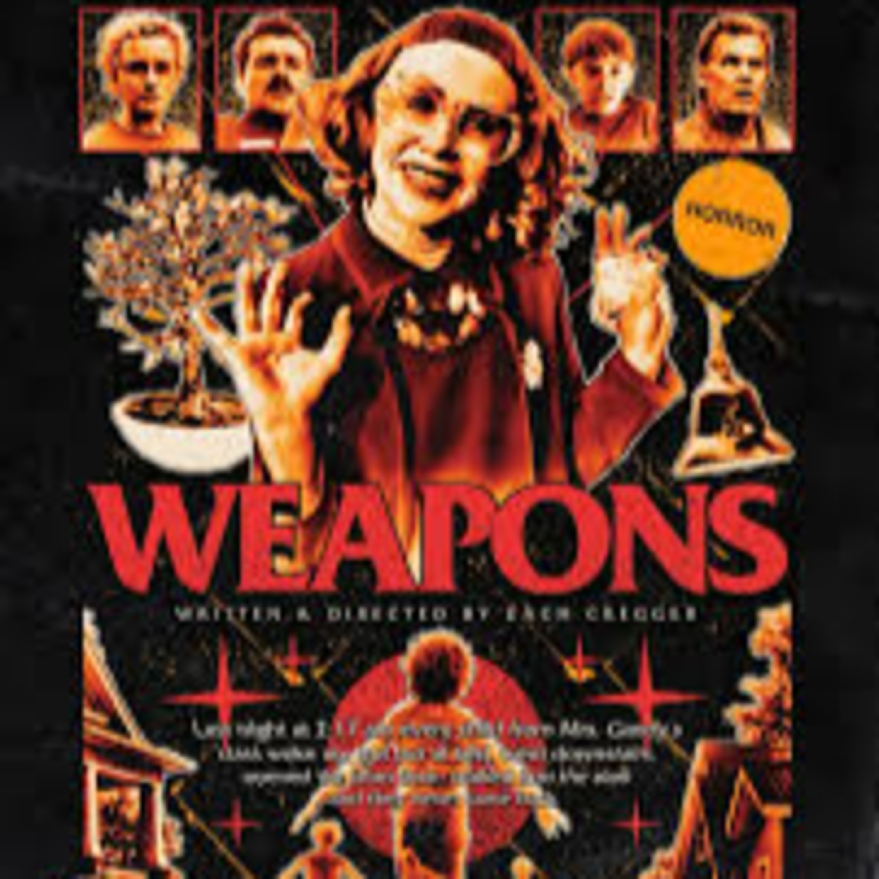 The Movie Bucket #10 Weapons episode artwork