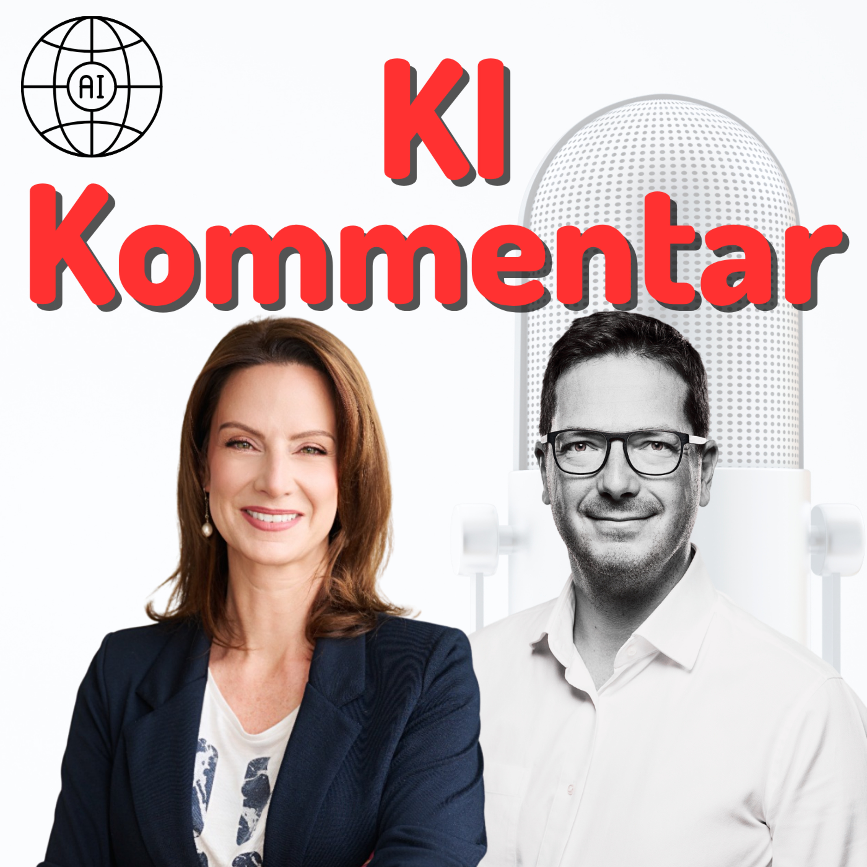 Mitten im KI-Zeitalter: Menschlich bleiben episode artwork