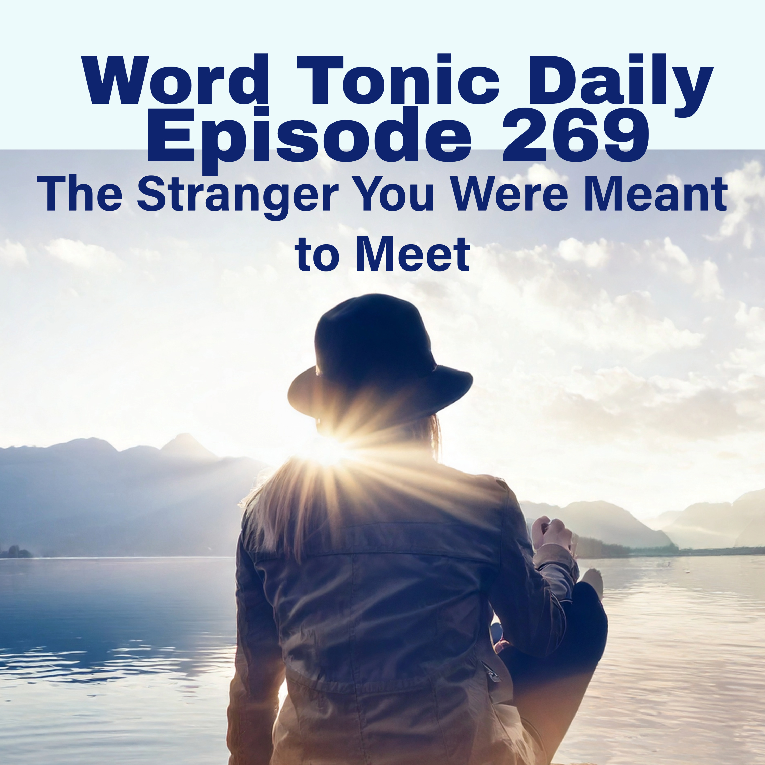 Word Tonic Daily Episode 269 -The Stranger You Were Meant to Meet episode artwork