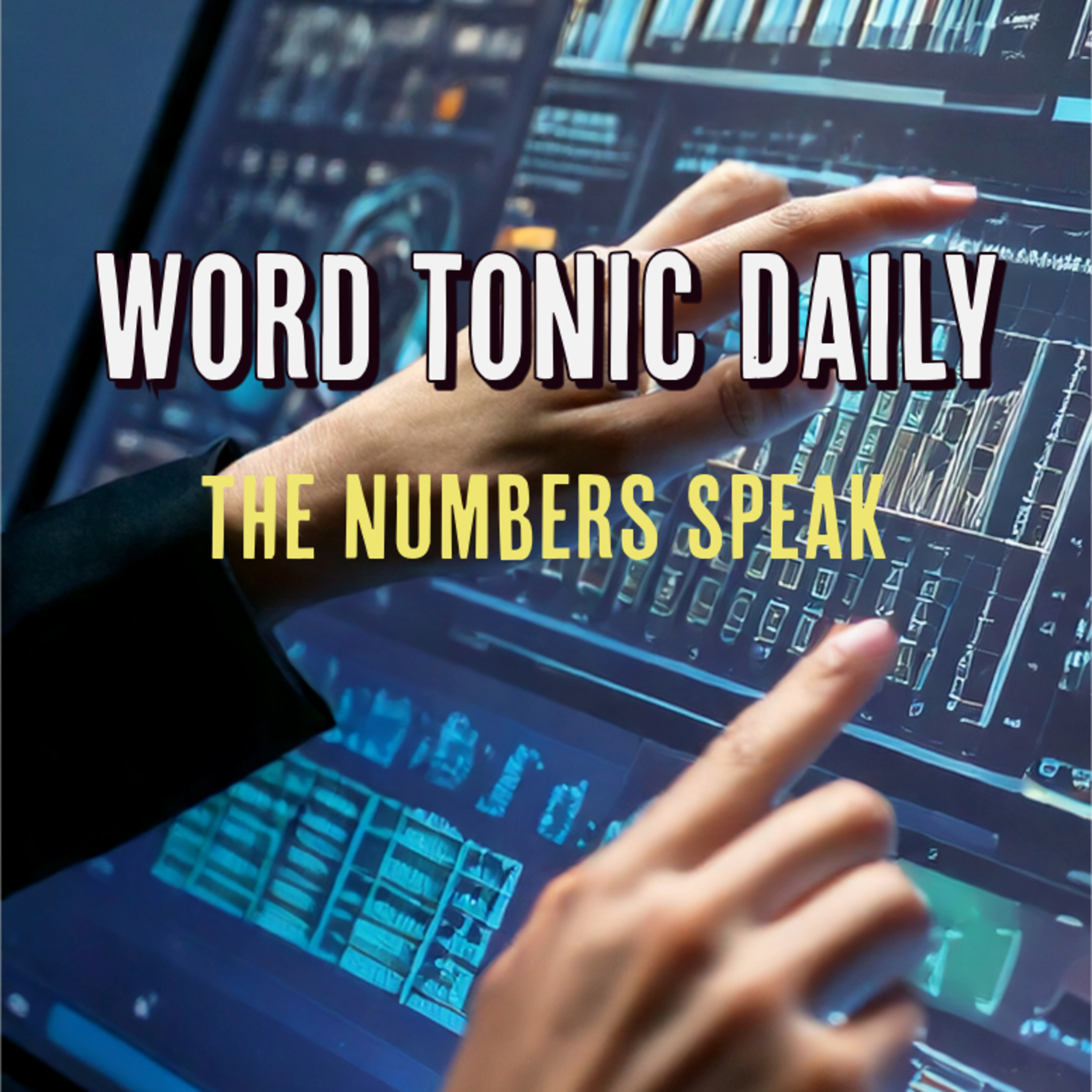 Word Tonic Daily Episode 274 - The Numbers Must Speak episode artwork