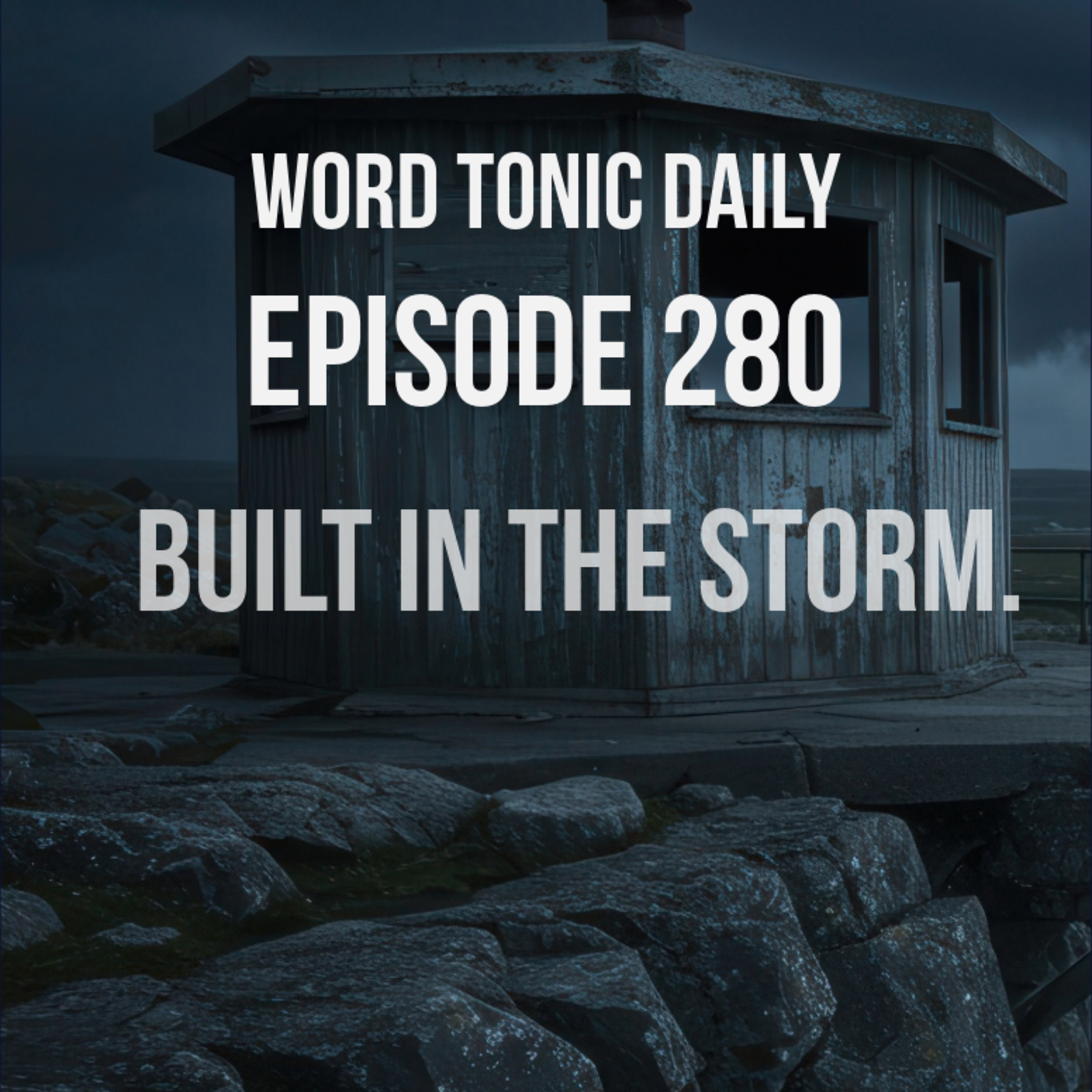 Word Tonic Daily Episode 280 -Built in the Storm episode artwork