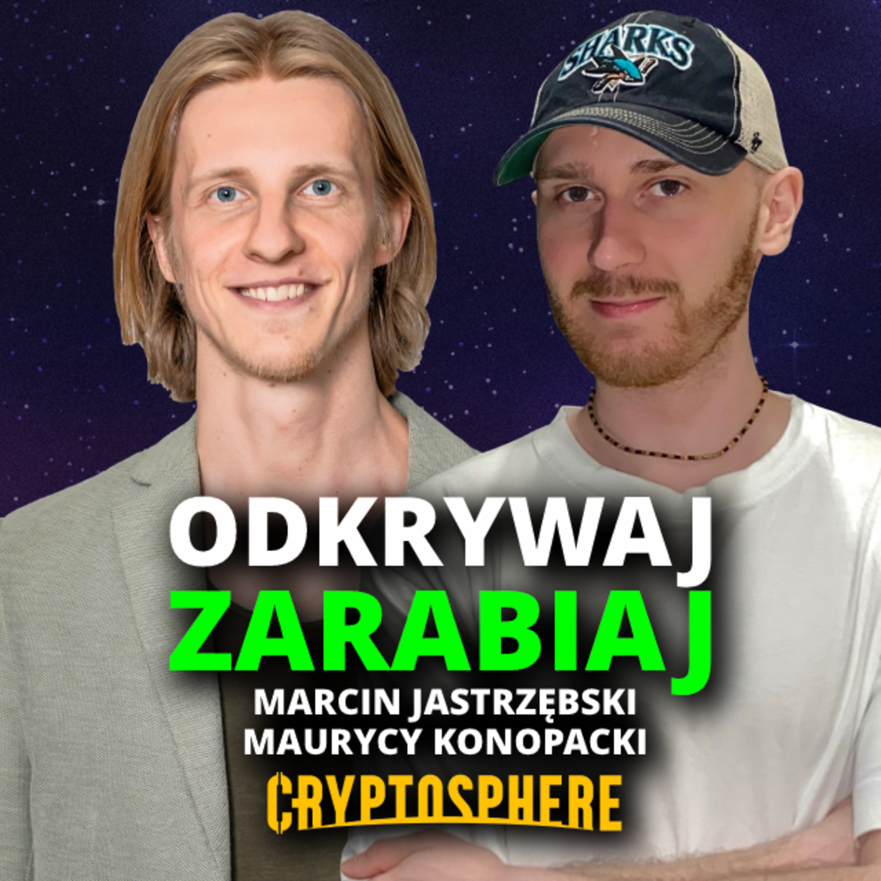 NOWY TREND - Discover to Earn | Marcin Jastrzębski, Maurycy Konopacki | CryptoSphere episode artwork