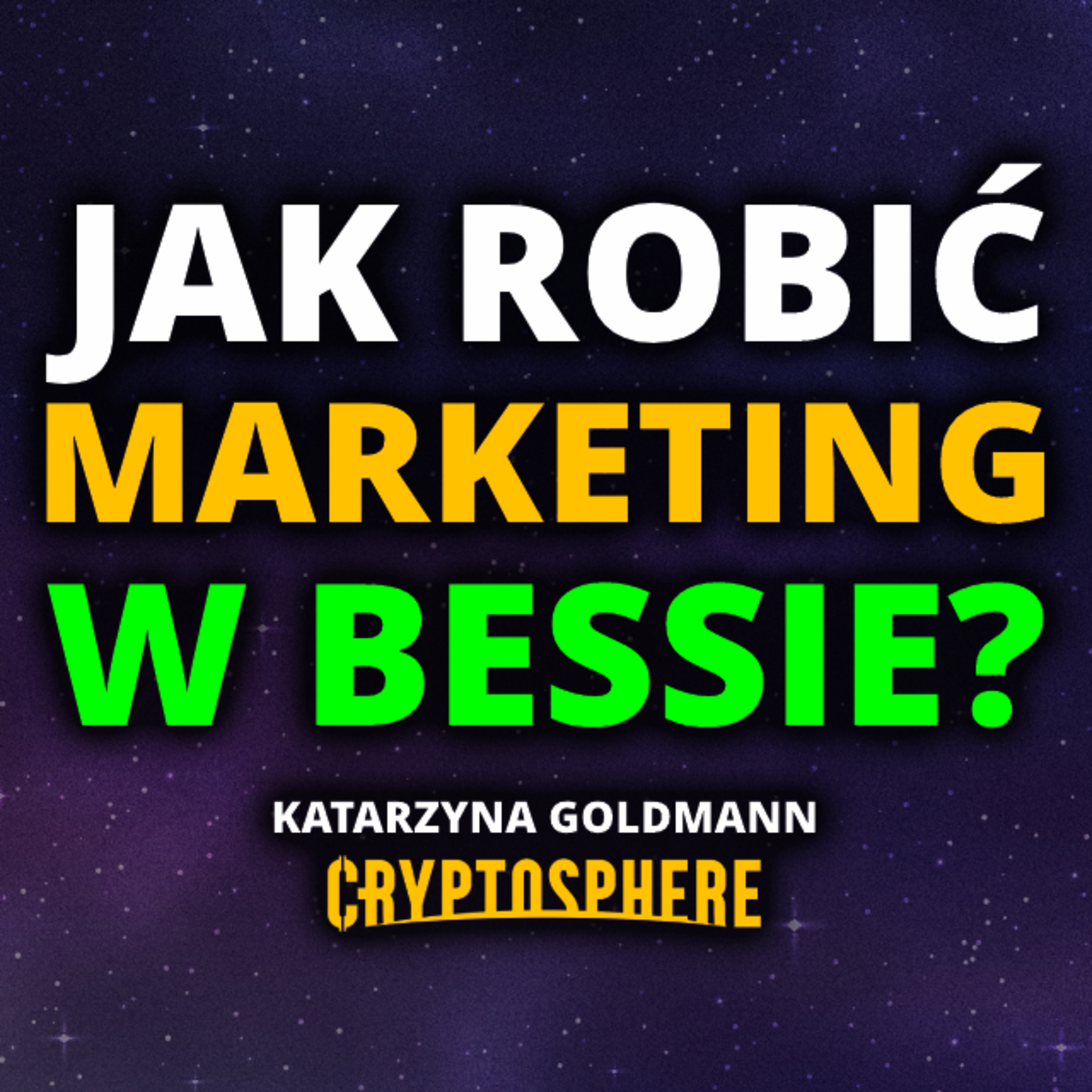 Jak prowadzić MARKETING w rynku NIEDŹWIEDZIA? Katarzyna Goldmann | CS episode artwork