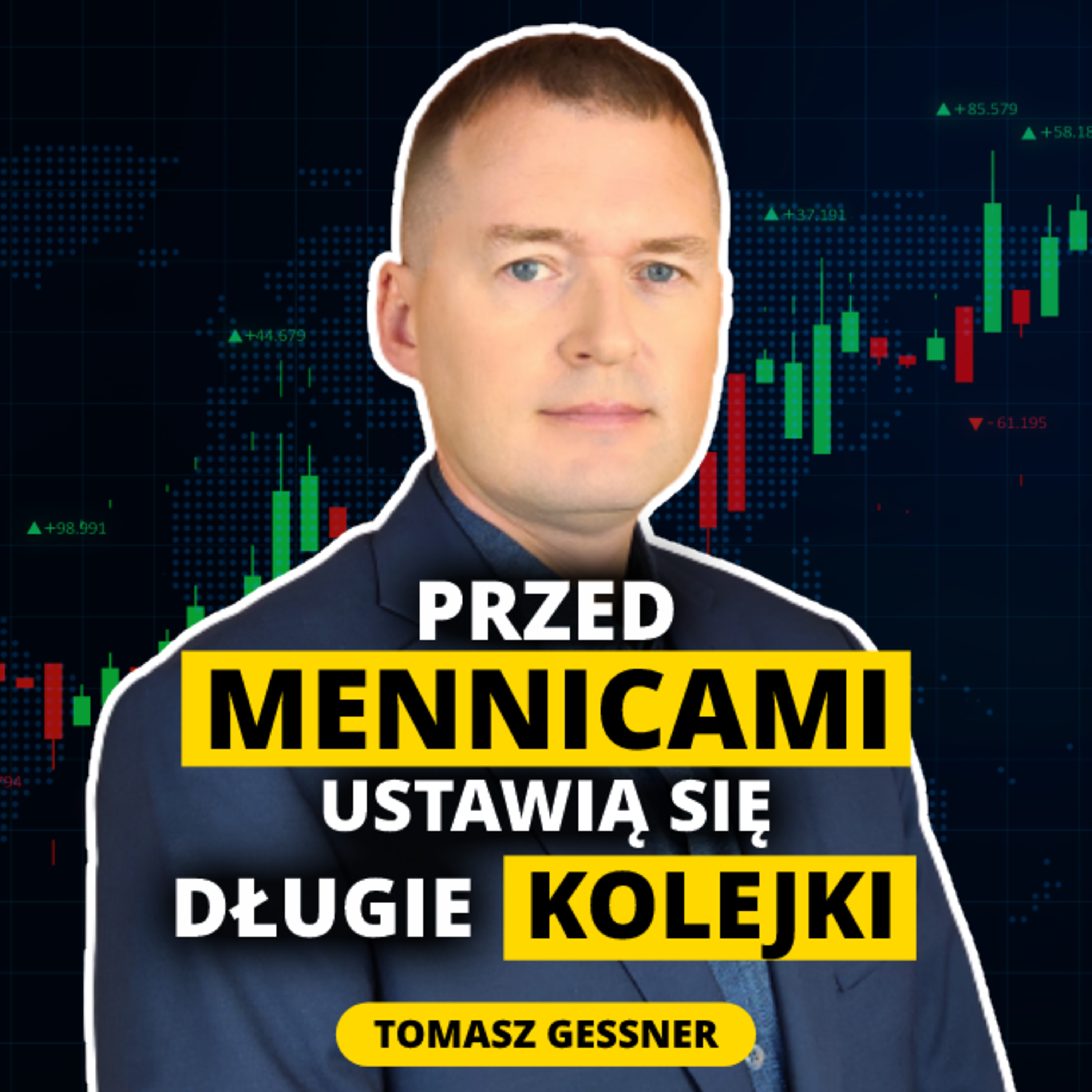 Tych wykresów NIE ZNASZ! ZŁOTO, DOLAR, SUROWCE | Tomasz Gessner | MV3 episode artwork