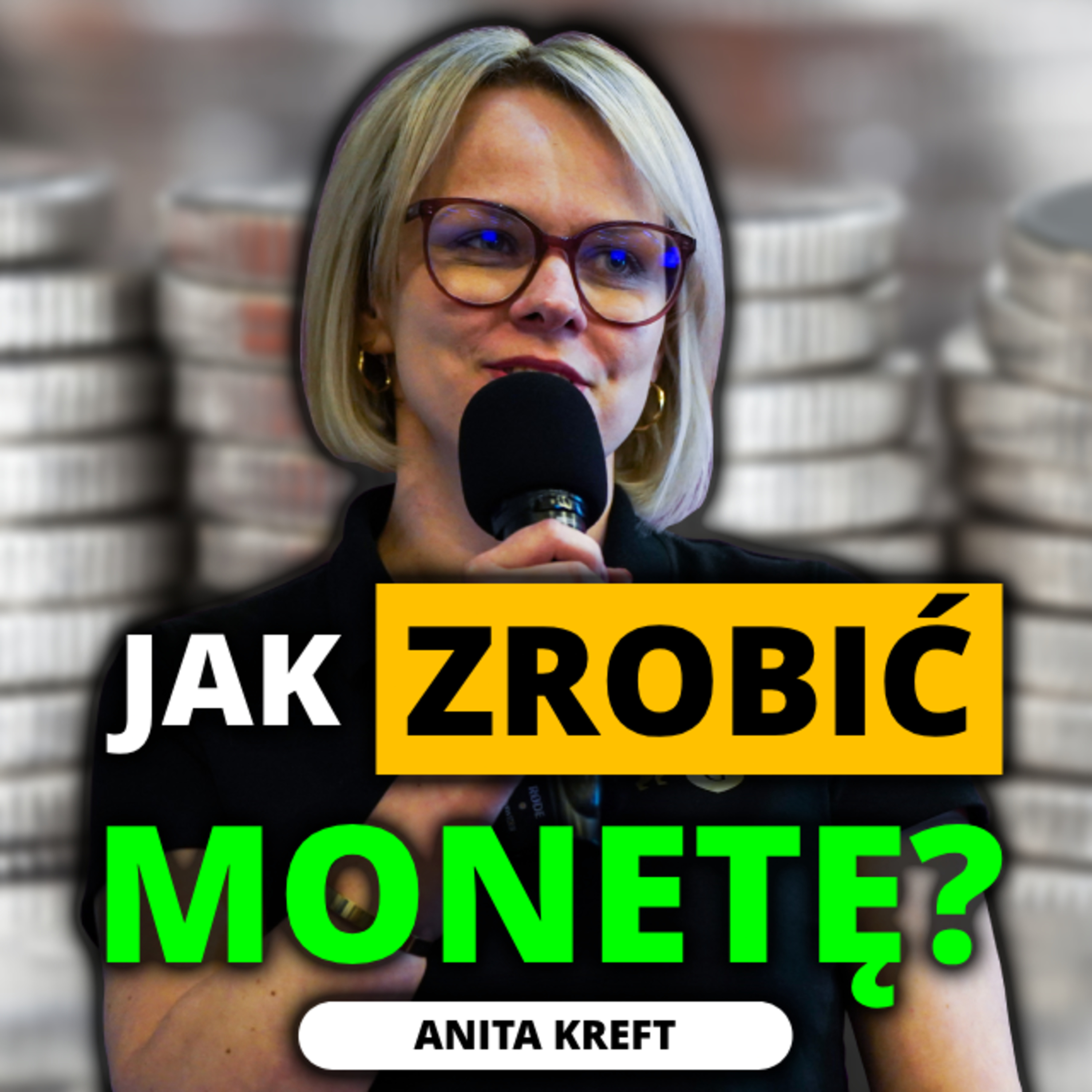 Jak PROJEKTUJE i WYKONUJE się monety? Premiery nowych monet | Anita Kreft | MV3 episode artwork