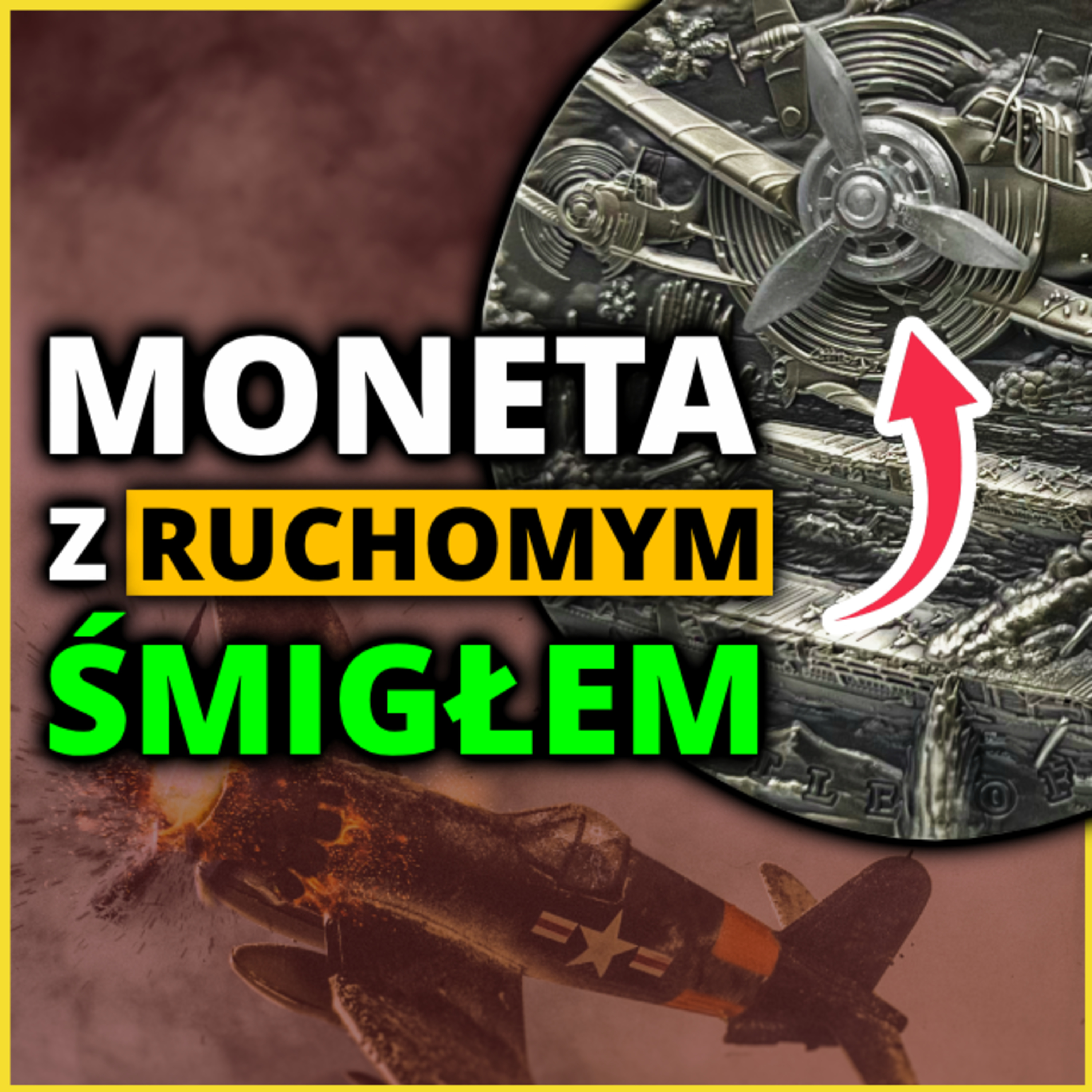 Premiera! Ruchome śmigło na monecie - ZASKAKUJĄCY dodatek na monecie kolekcjonerskiej episode artwork