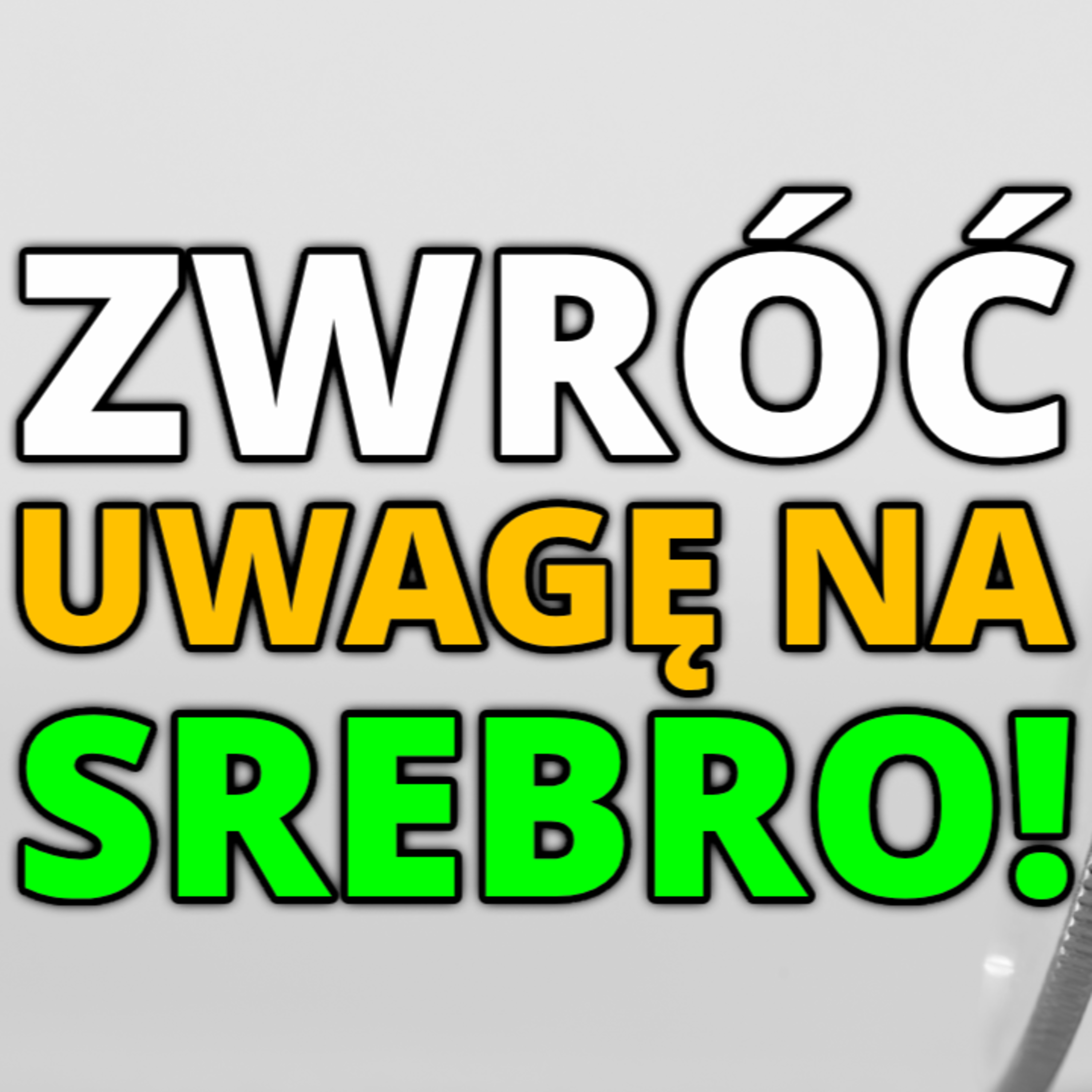 Srebro wciąż 50% poniżej szczytów cenowych episode artwork