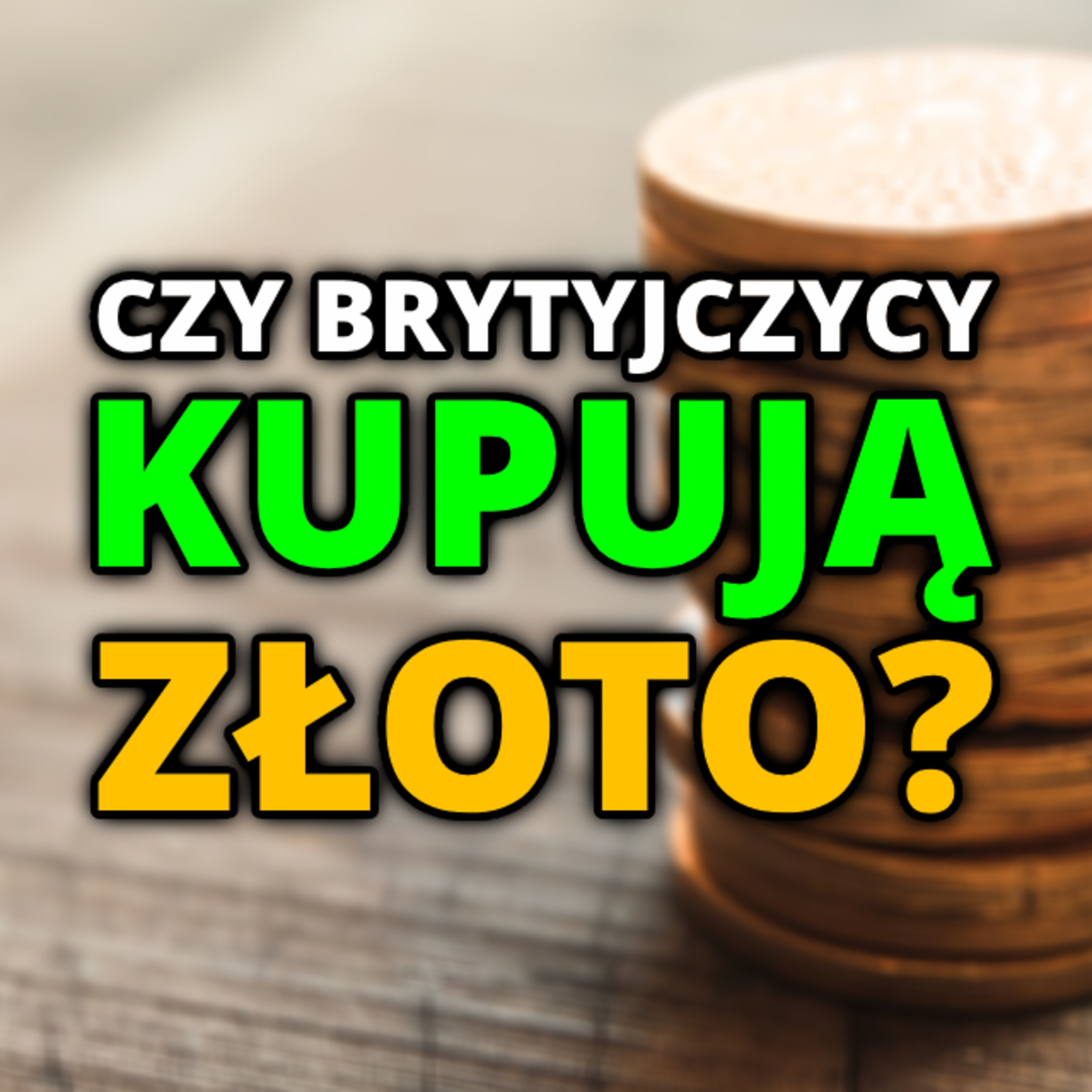 Brytyjczycy RZUCILI SIĘ na ZŁOTO I SREBRO? episode artwork