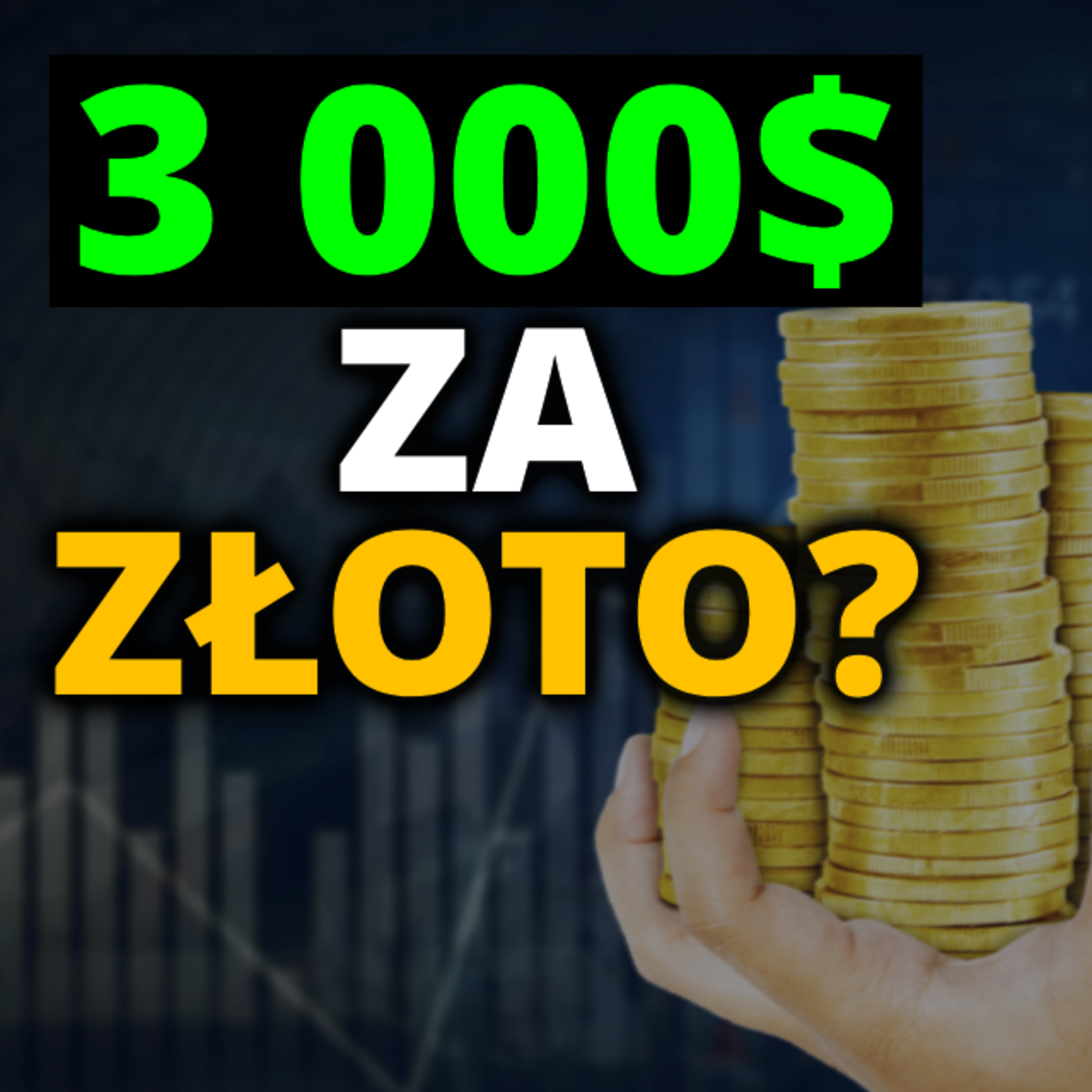 Uncja ZŁOTA za 3 000 DOLARÓW w 2024 roku? episode artwork